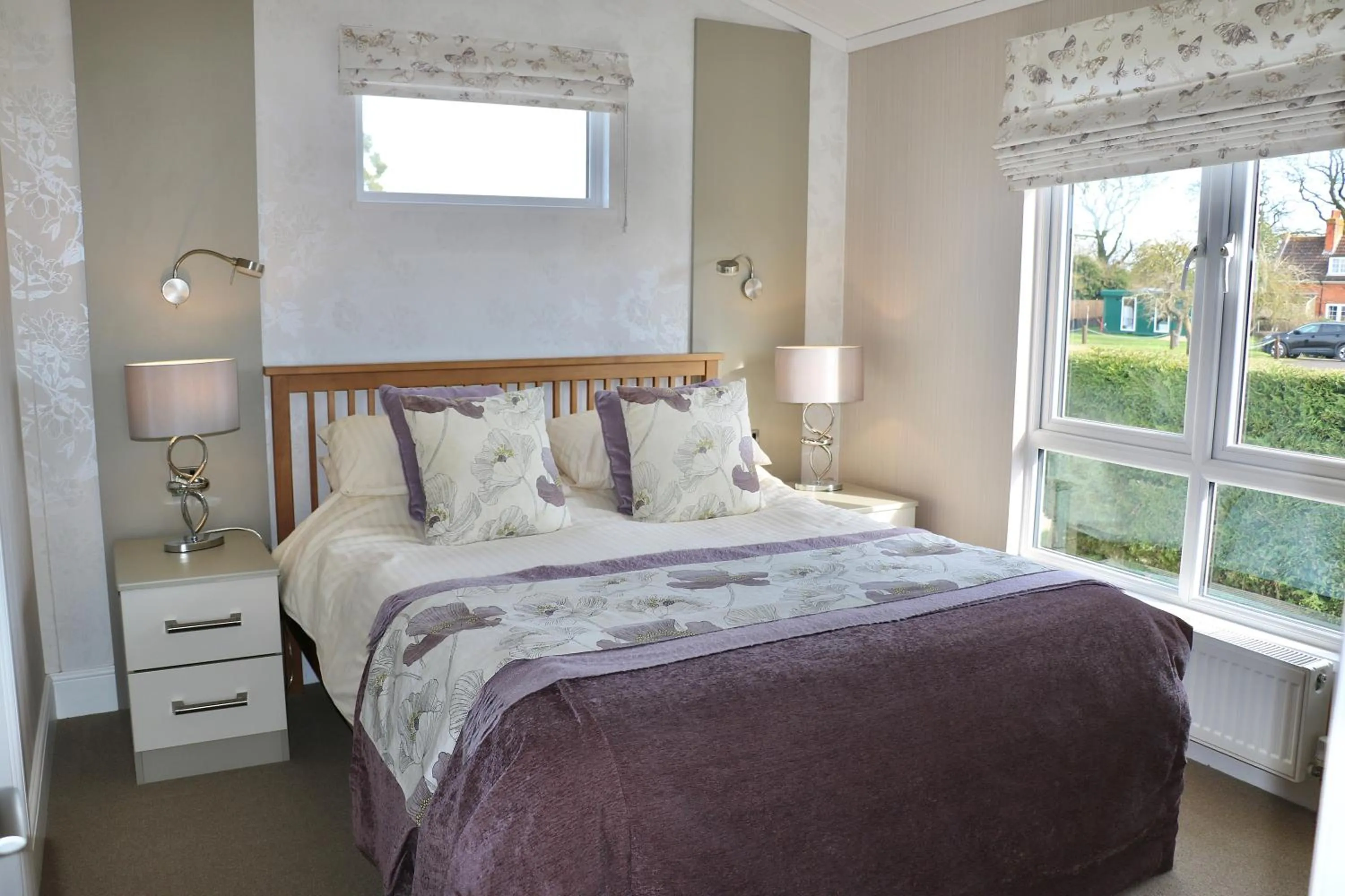 Bedroom, Bed in Grange Farm Park