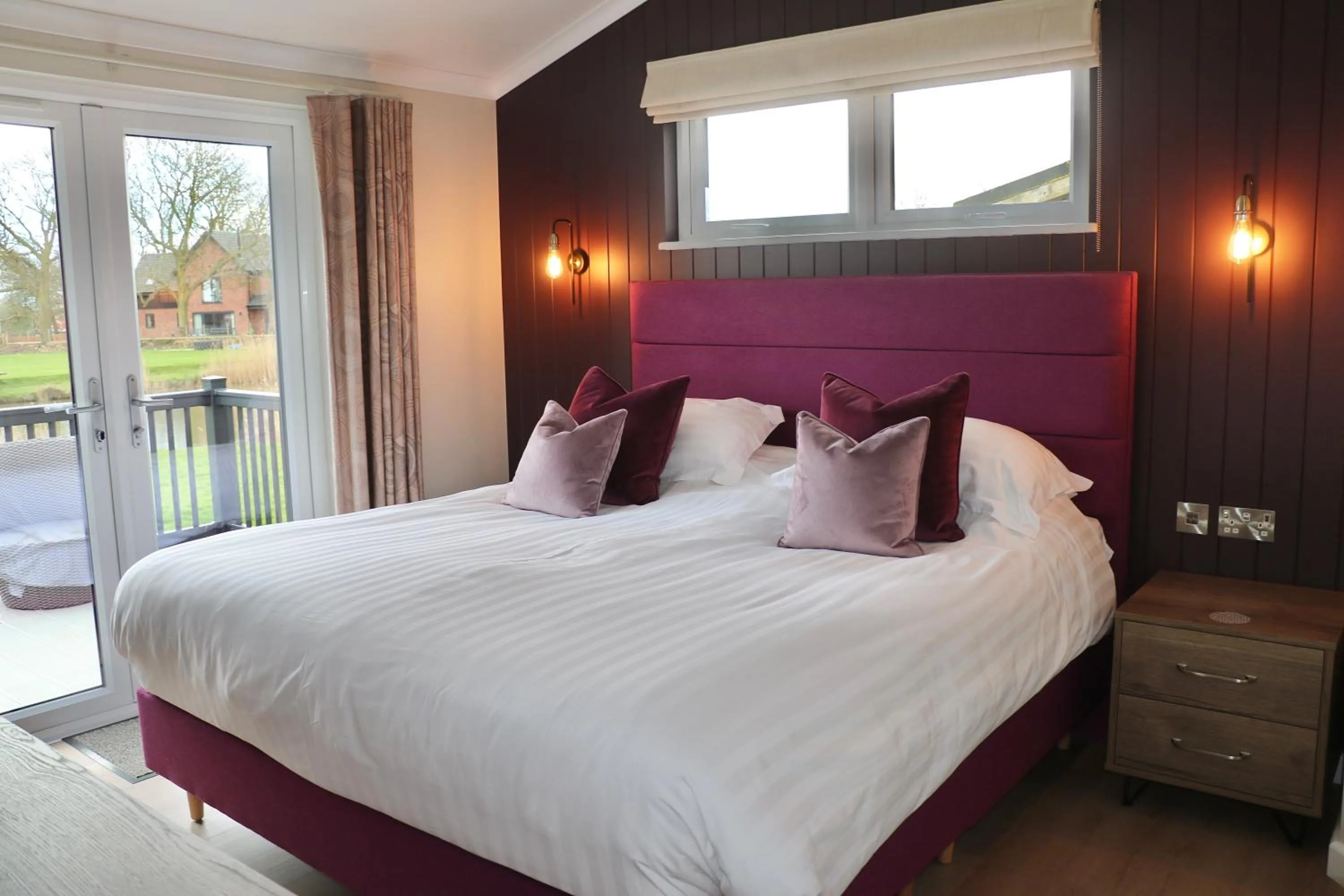 Bedroom, Bed in Grange Farm Park