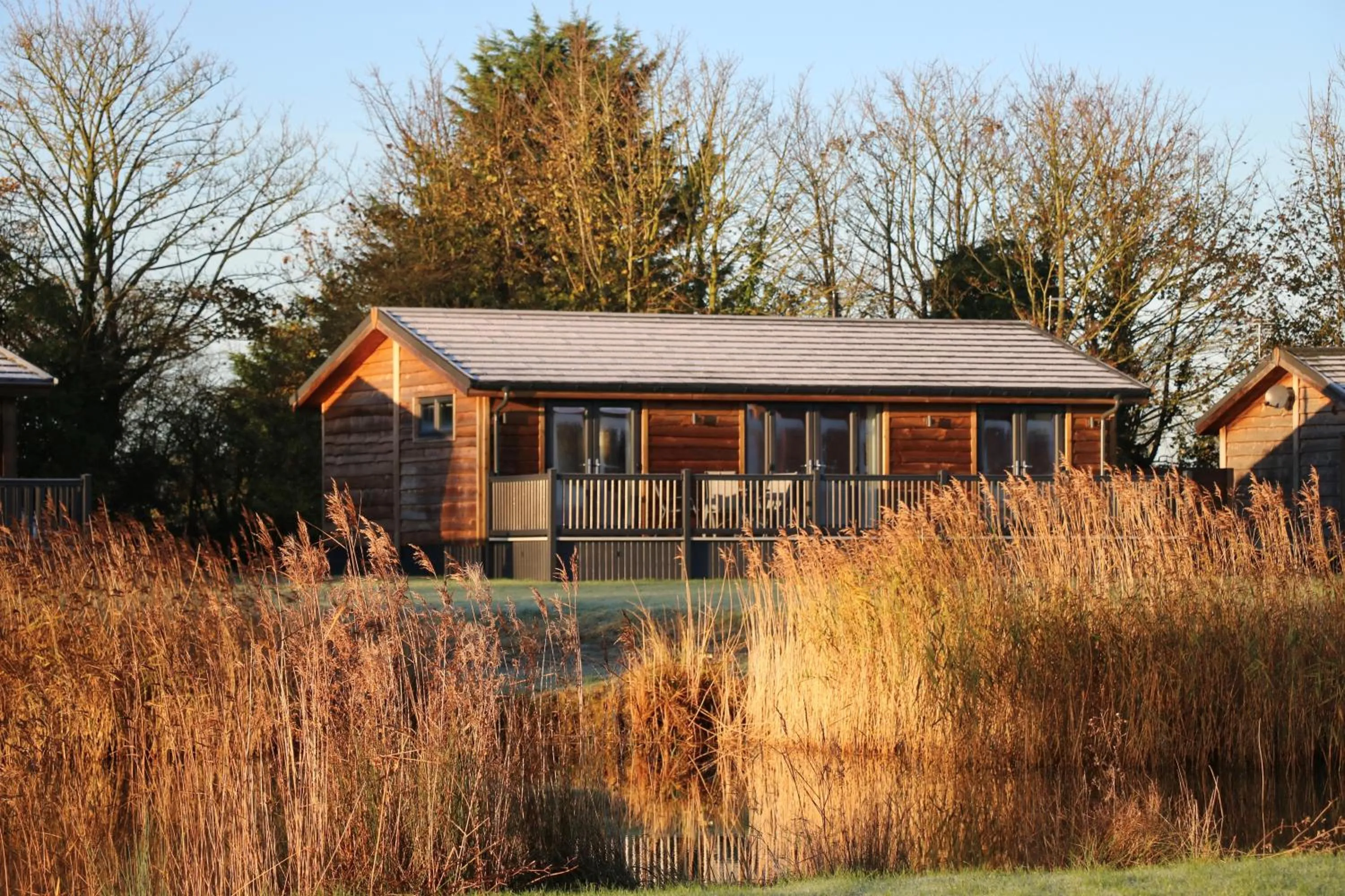 Property building in Grange Farm Park