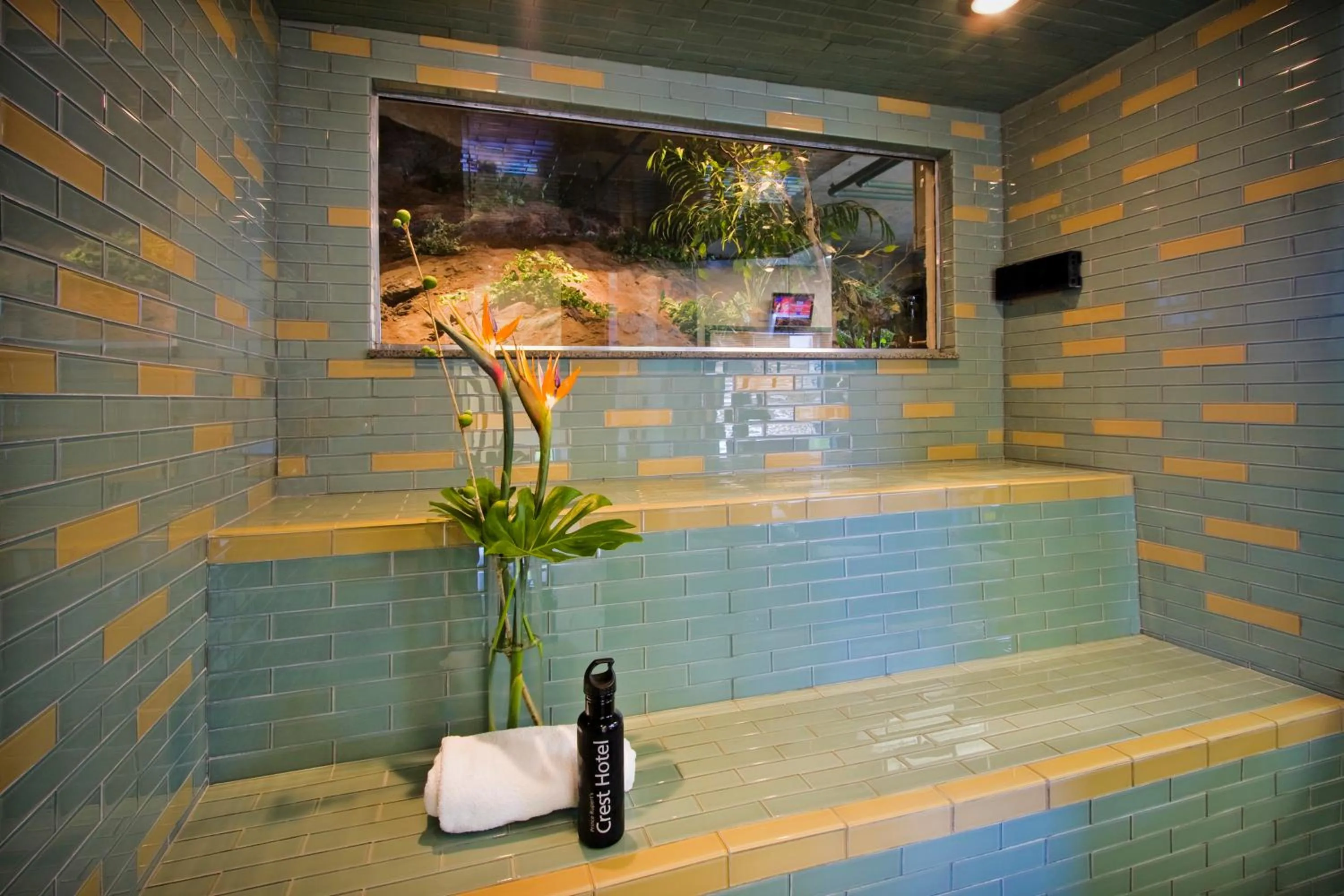 Spa and wellness centre/facilities in Crest Hotel