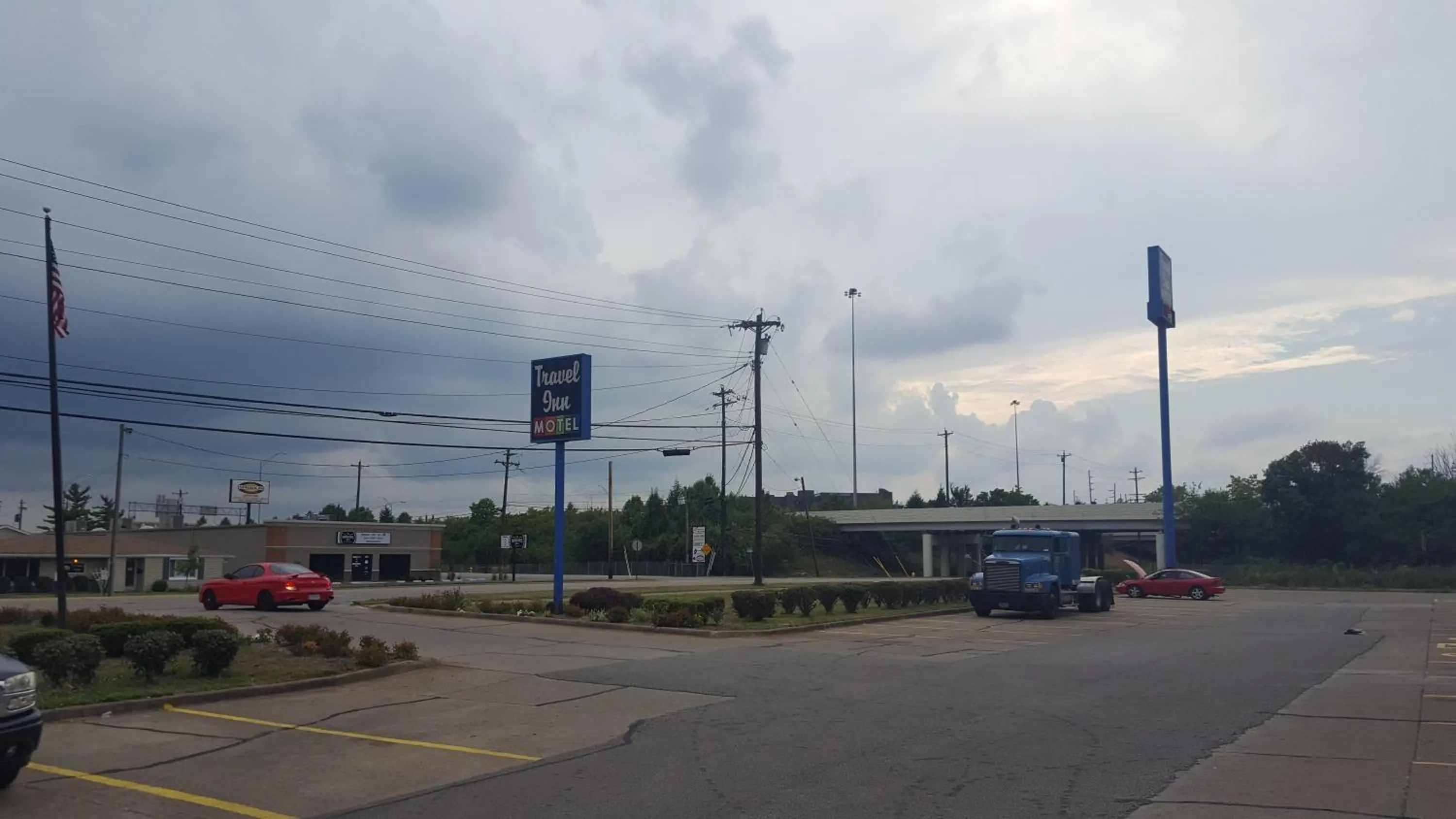 Property building in Travel Inn