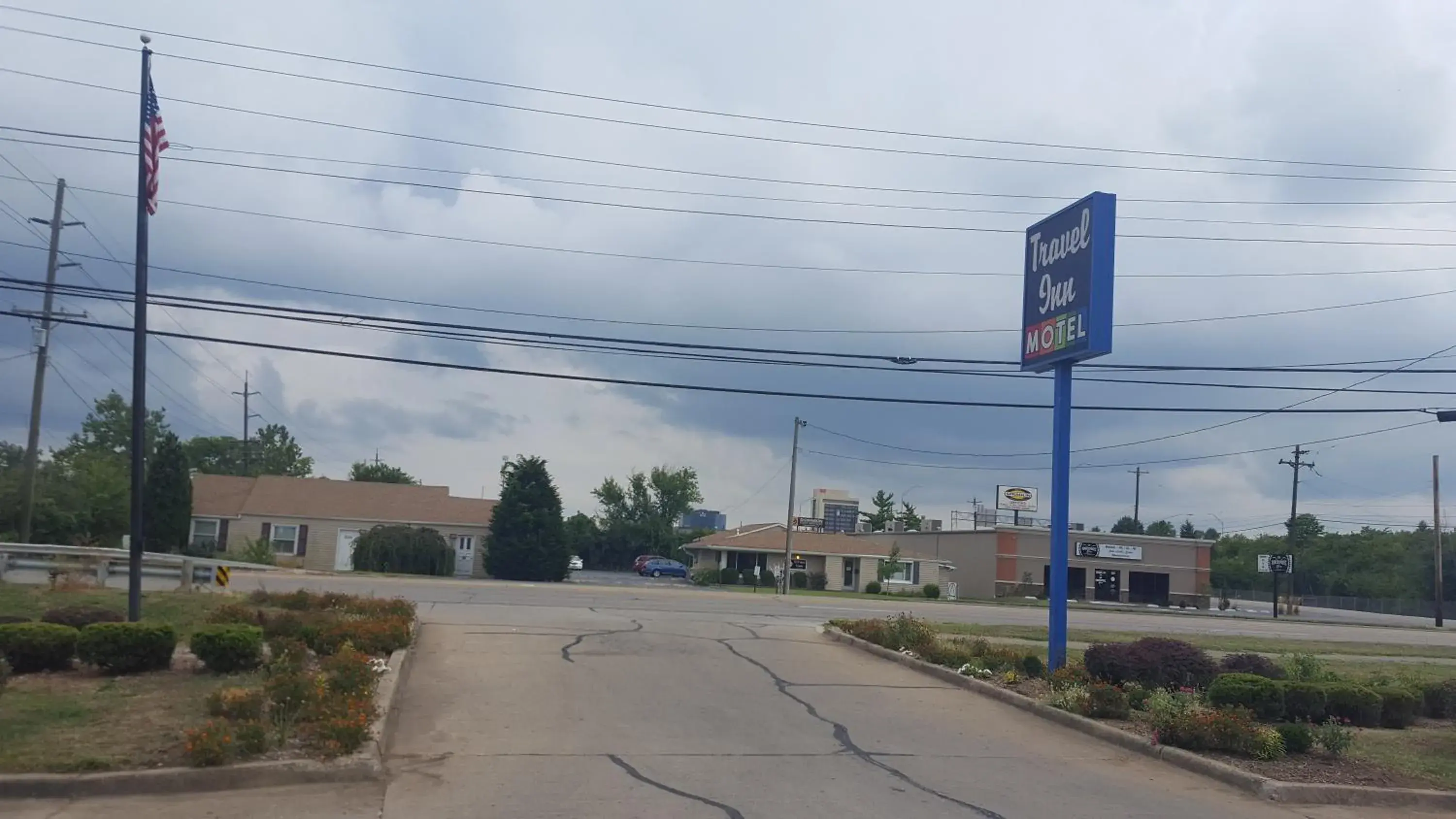 Property building in Travel Inn Property building in Travel Inn