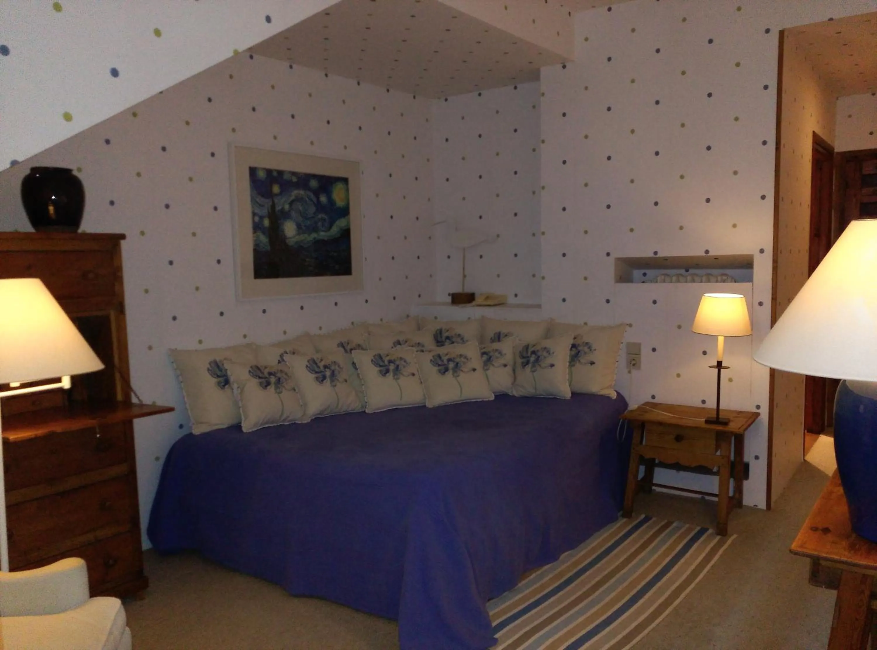 Photo of the whole room, Bed in La Posada de Don Mariano