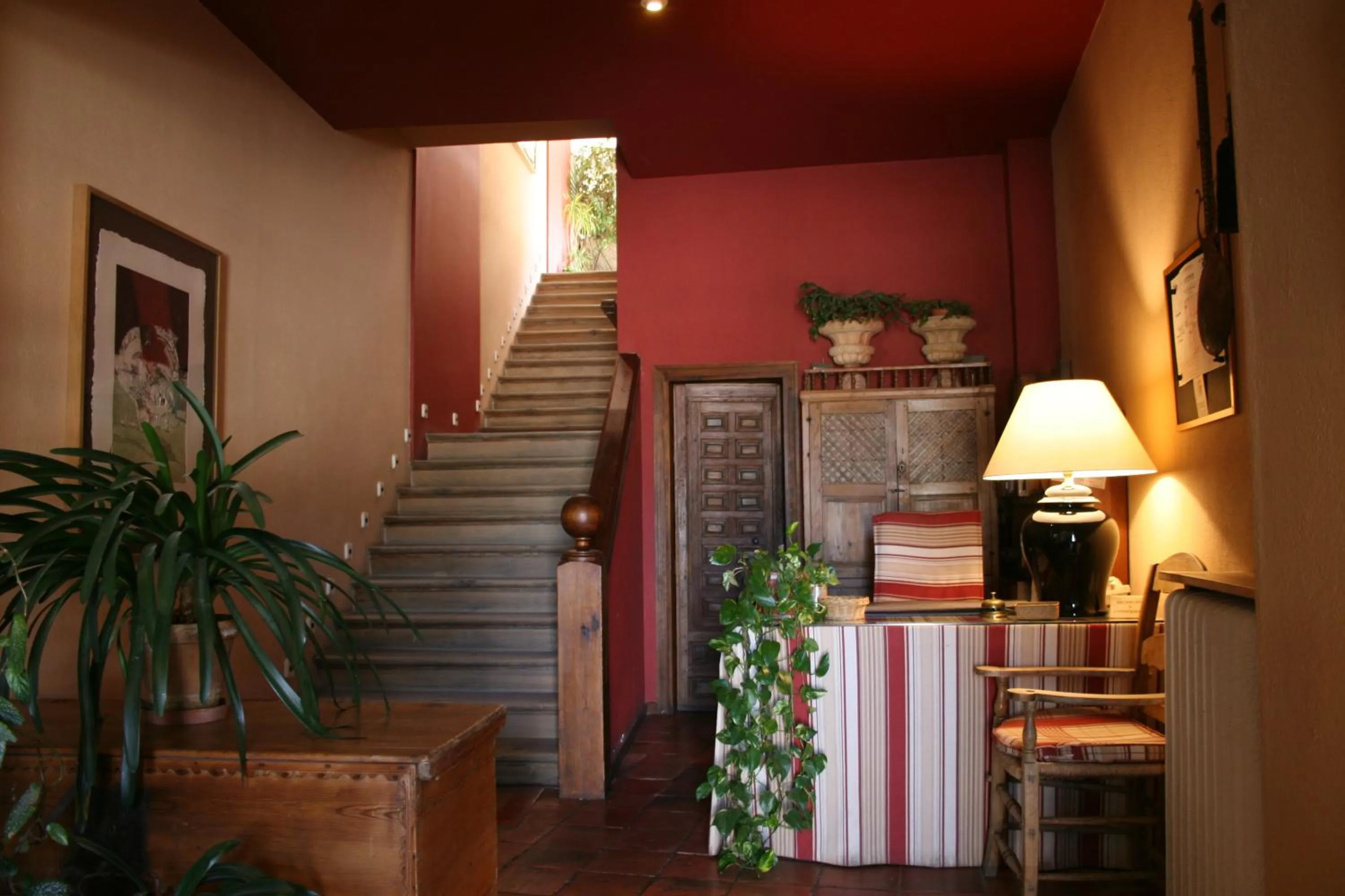 Lobby or reception in La Posada de Don Mariano