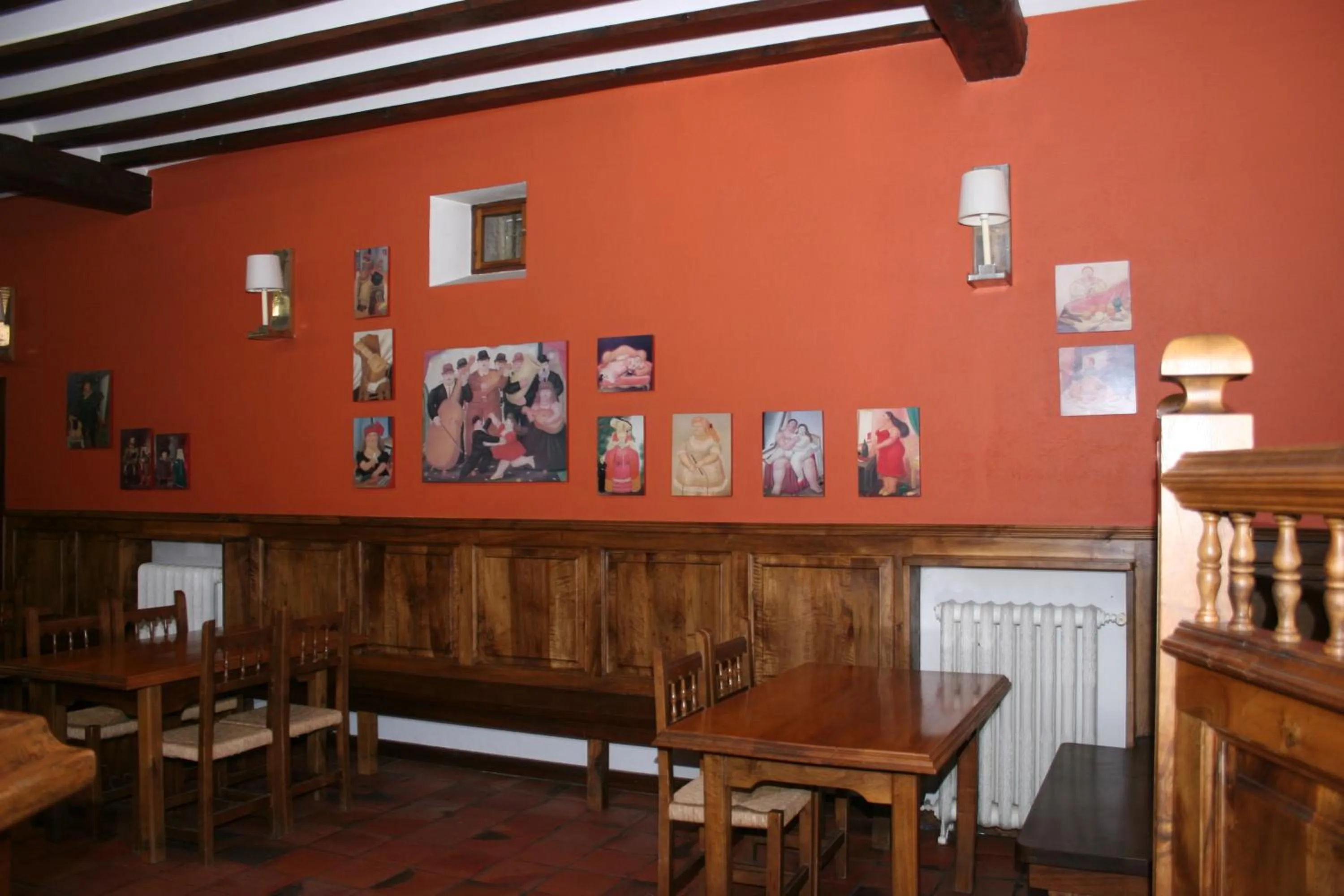 Lounge or bar in La Posada de Don Mariano