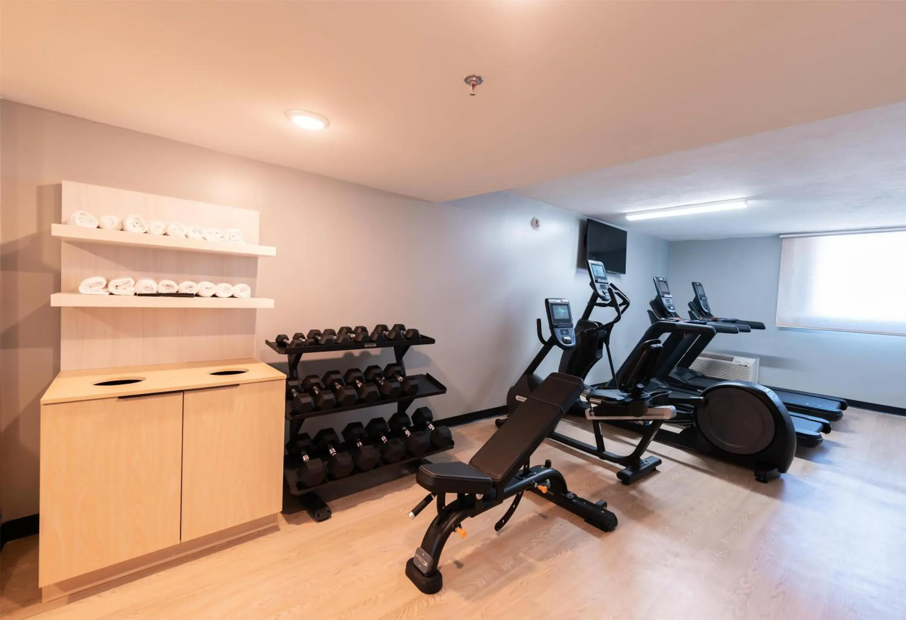 Fitness centre/facilities in Spark by Hilton Ponce Fitness centre/facilities in Spark by Hilton Ponce
