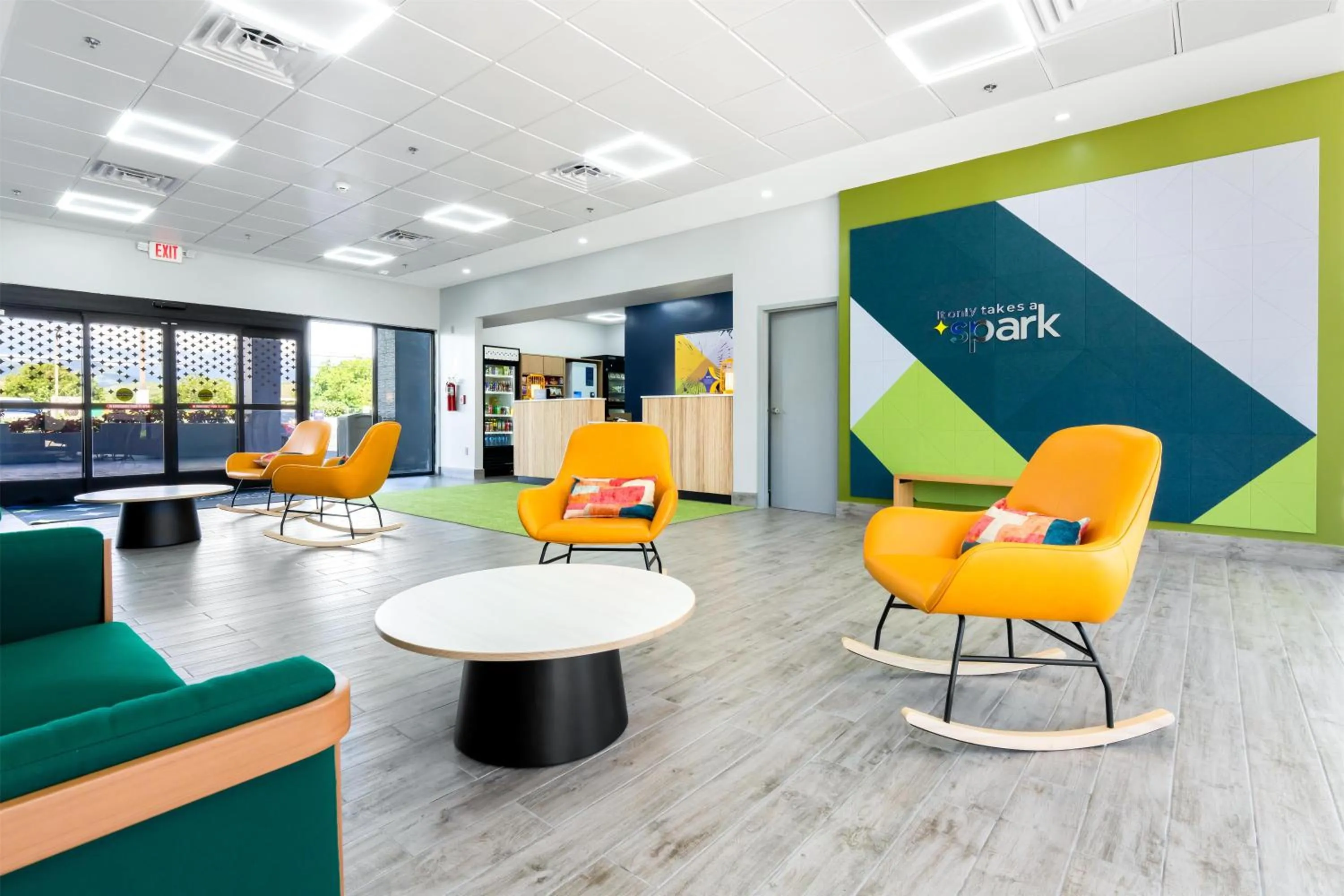 Lobby or reception in Spark by Hilton Ponce