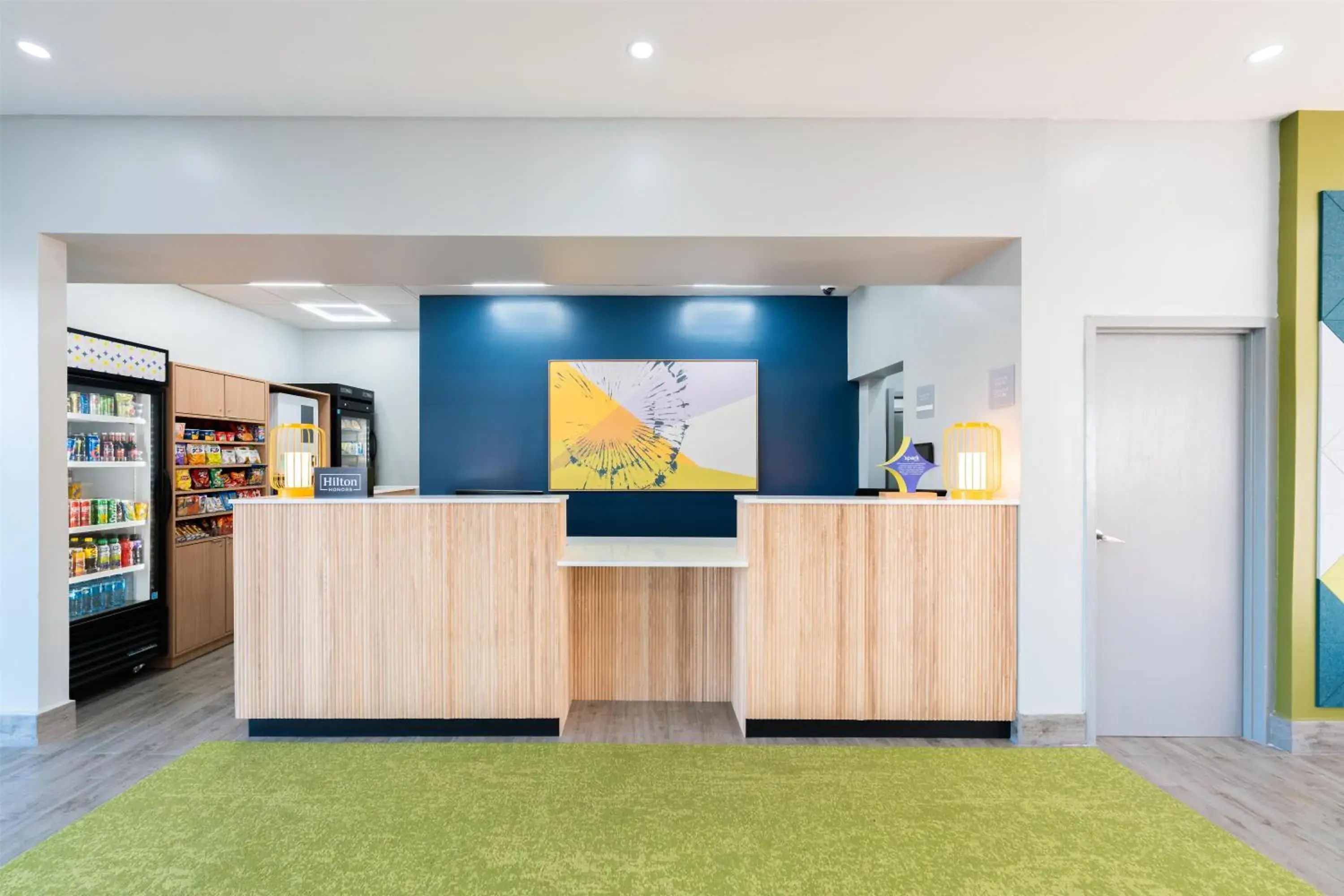 Lobby or reception in Spark by Hilton Ponce Lobby or reception in Spark by Hilton Ponce