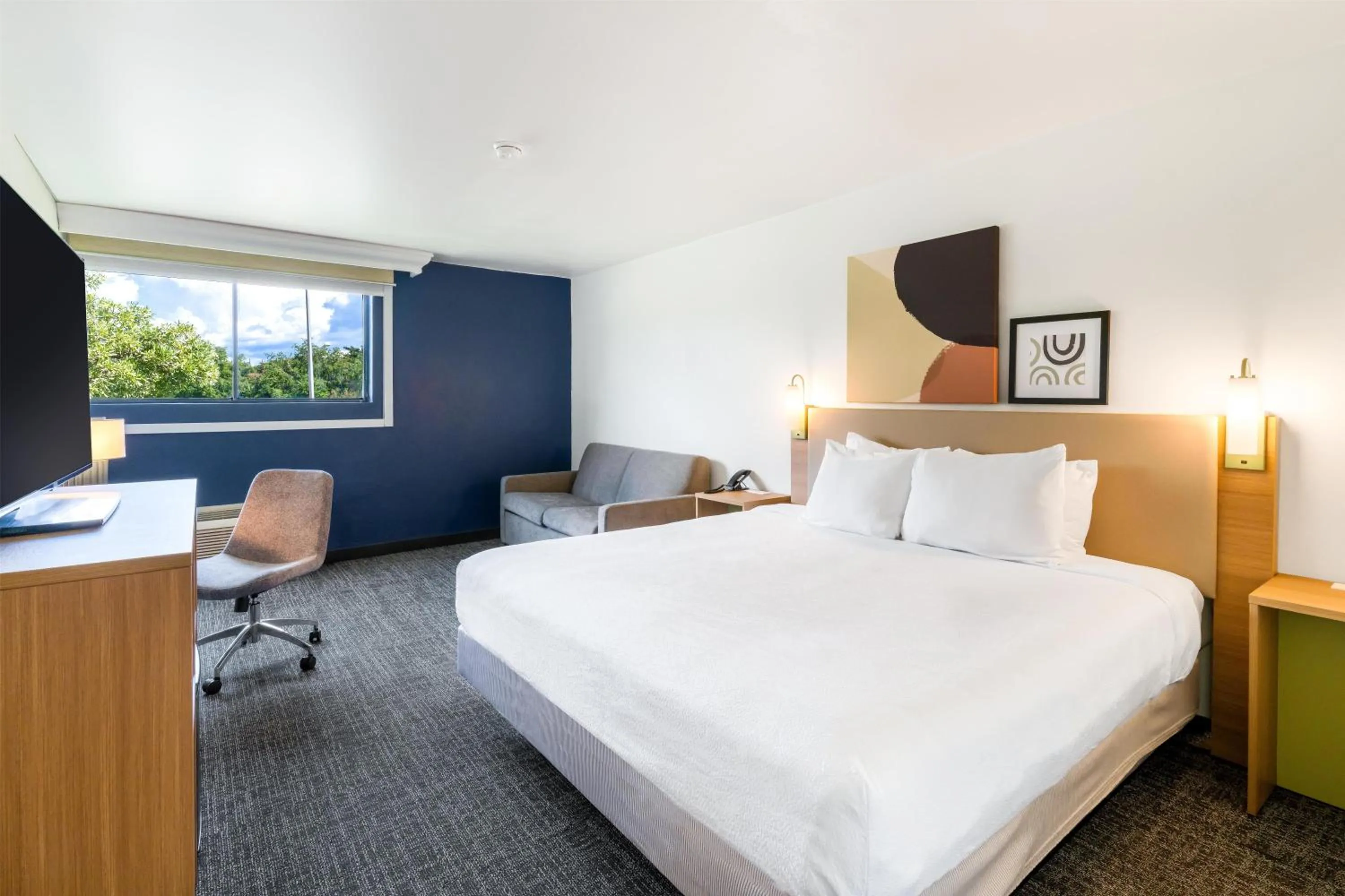 Bed in Spark by Hilton Ponce