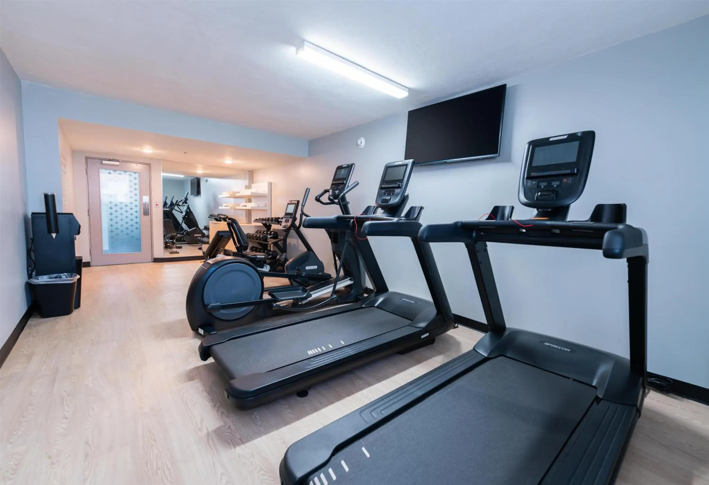 Fitness centre/facilities in Spark by Hilton Ponce Fitness centre/facilities in Spark by Hilton Ponce