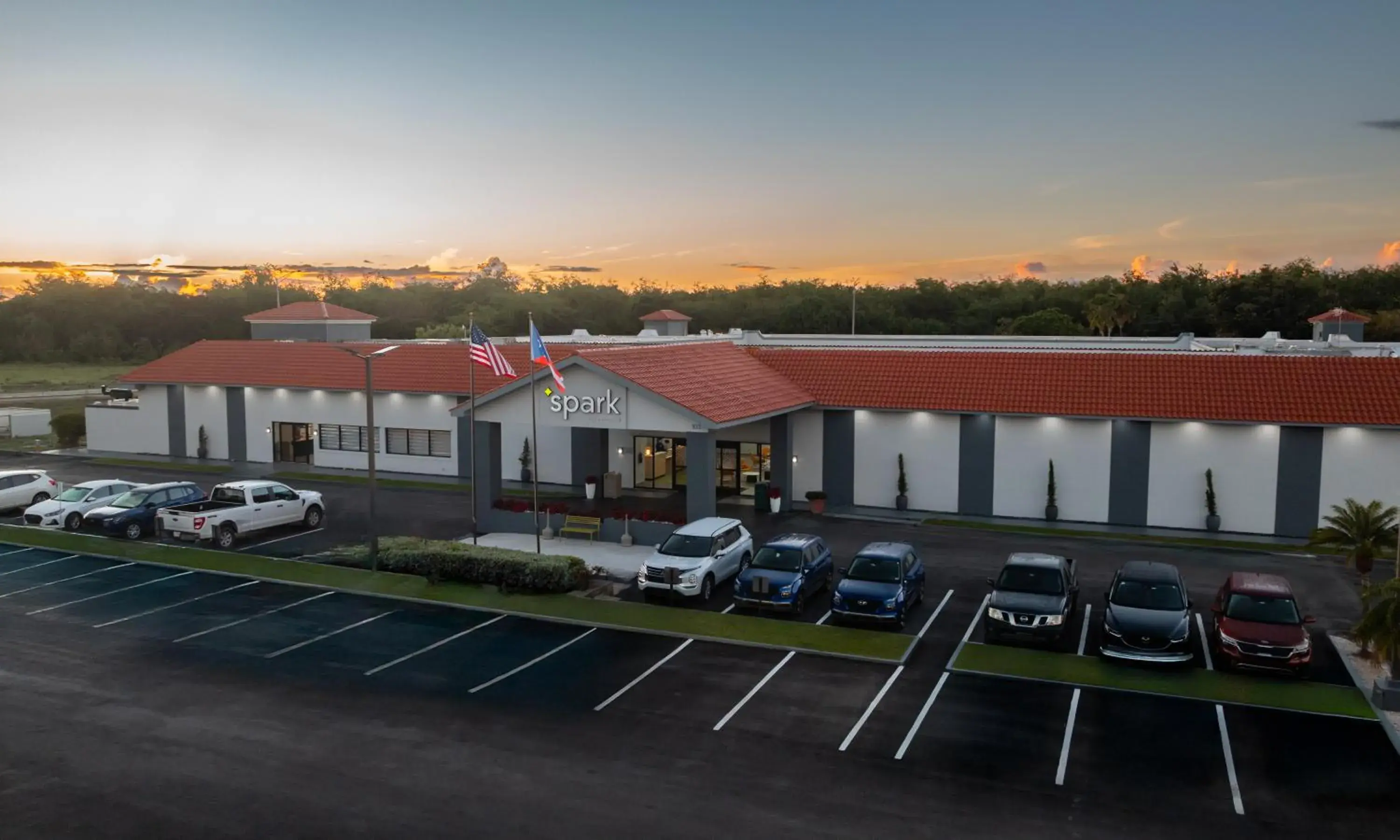 Property building in Spark by Hilton Ponce Property building in Spark by Hilton Ponce