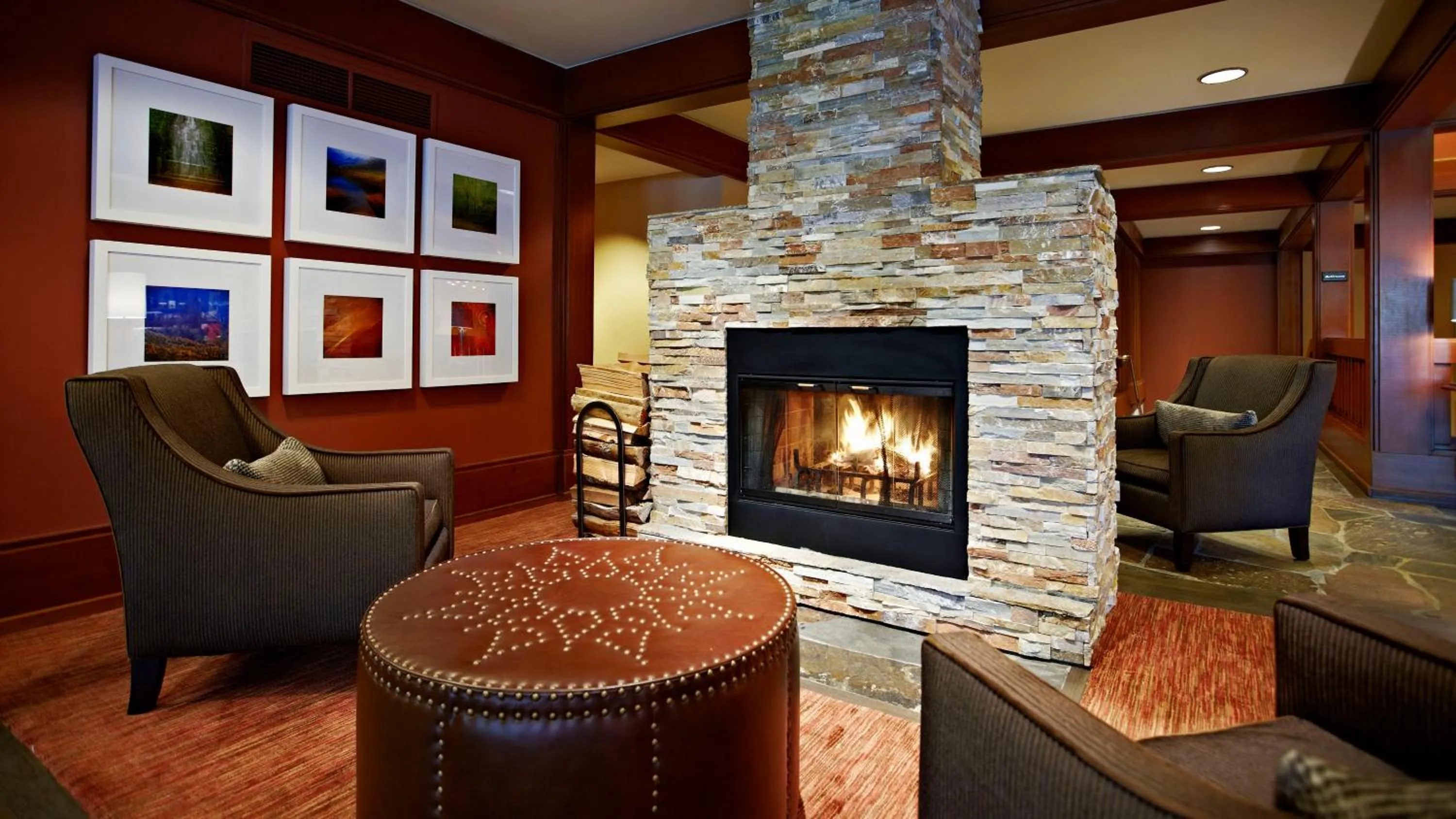Lobby or reception in Salish Lodge & Spa