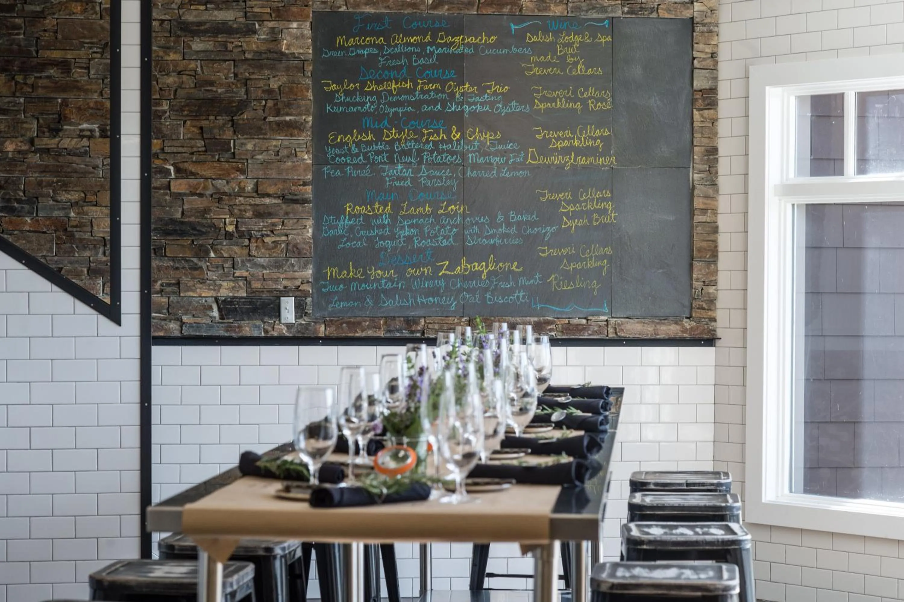 Area and facilities in Salish Lodge & Spa