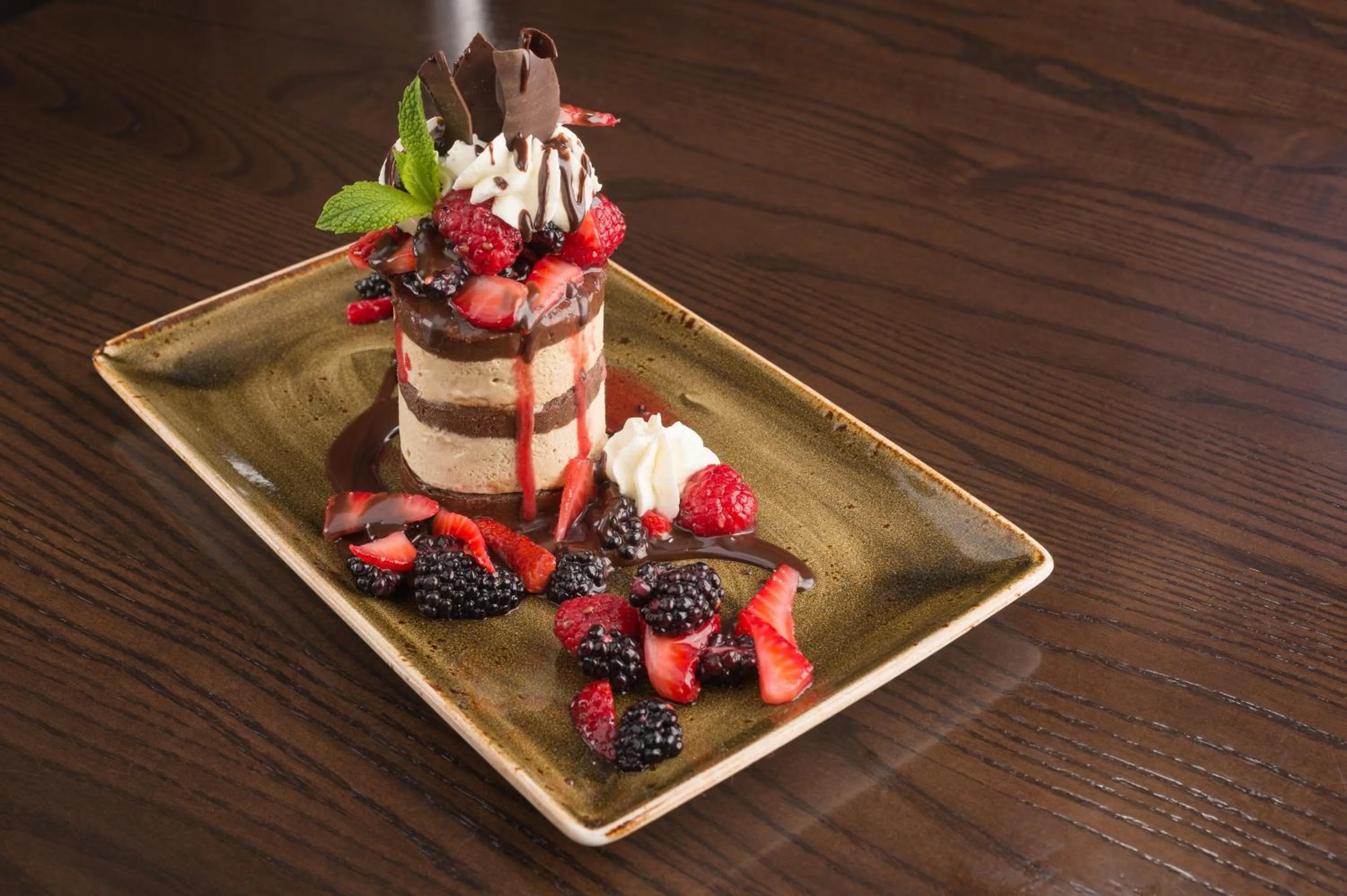 Food close-up in Salish Lodge & Spa