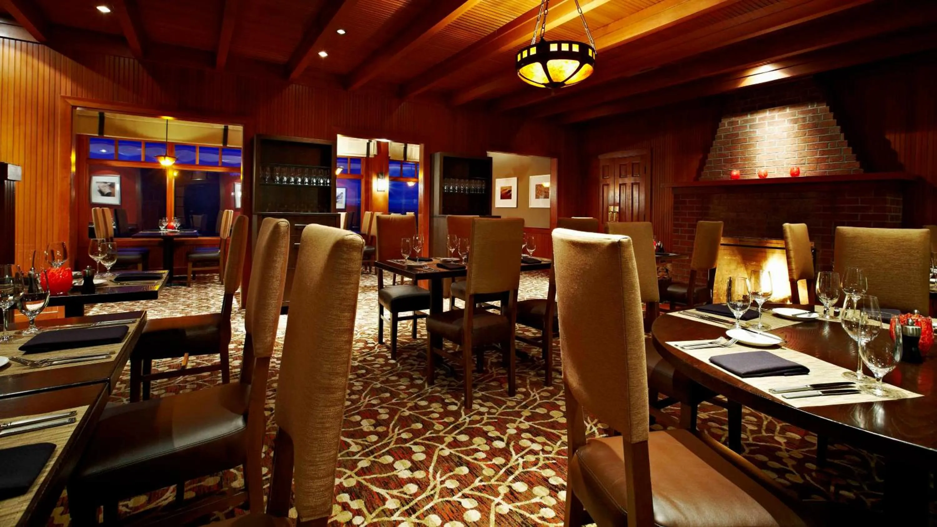 Restaurant/places to eat in Salish Lodge & Spa