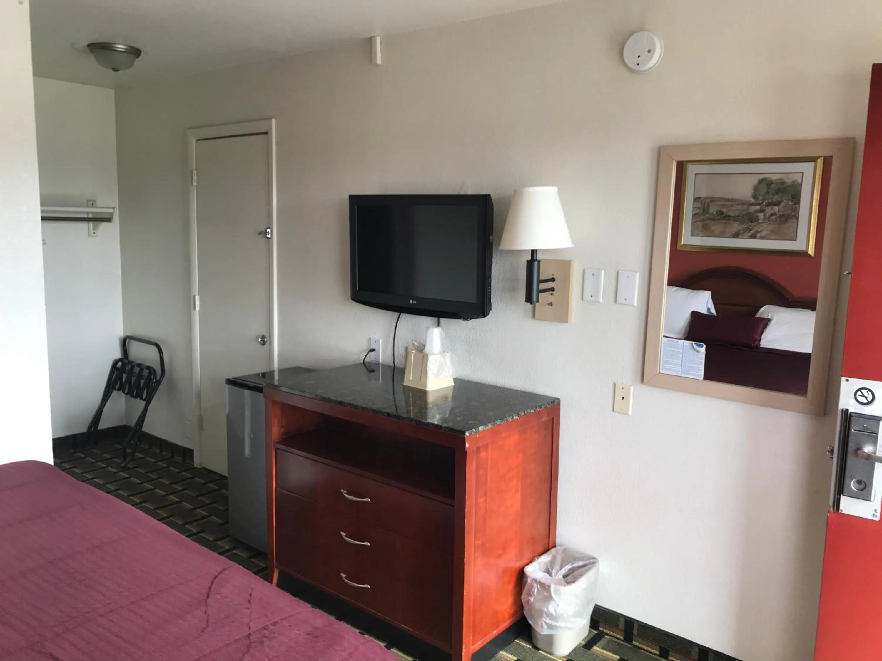 TV and multimedia, Bed in Travel Inn