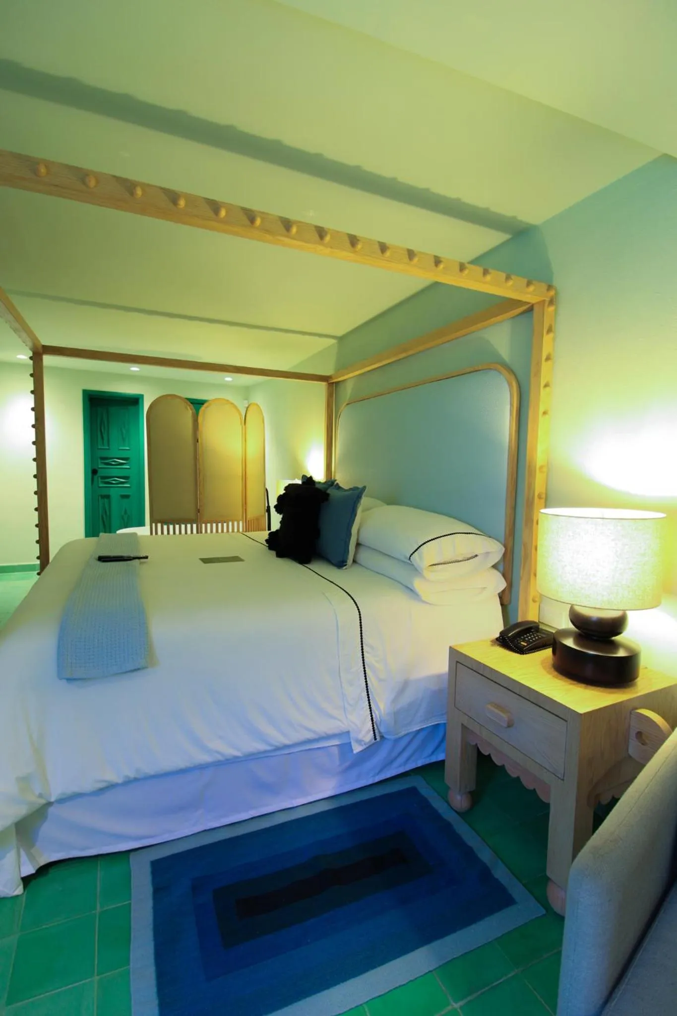 Bed in William Hotel Boutique De Diseño