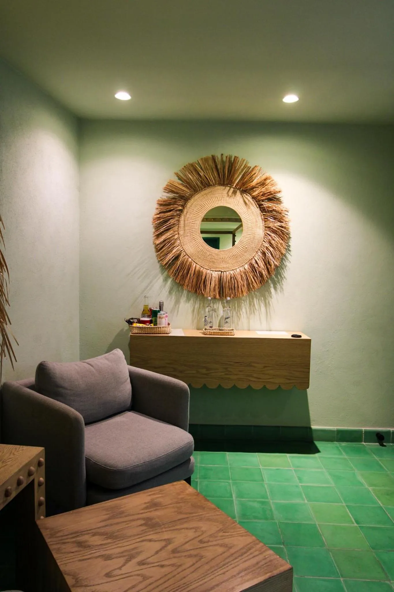 Living room in William Hotel Boutique De Diseño