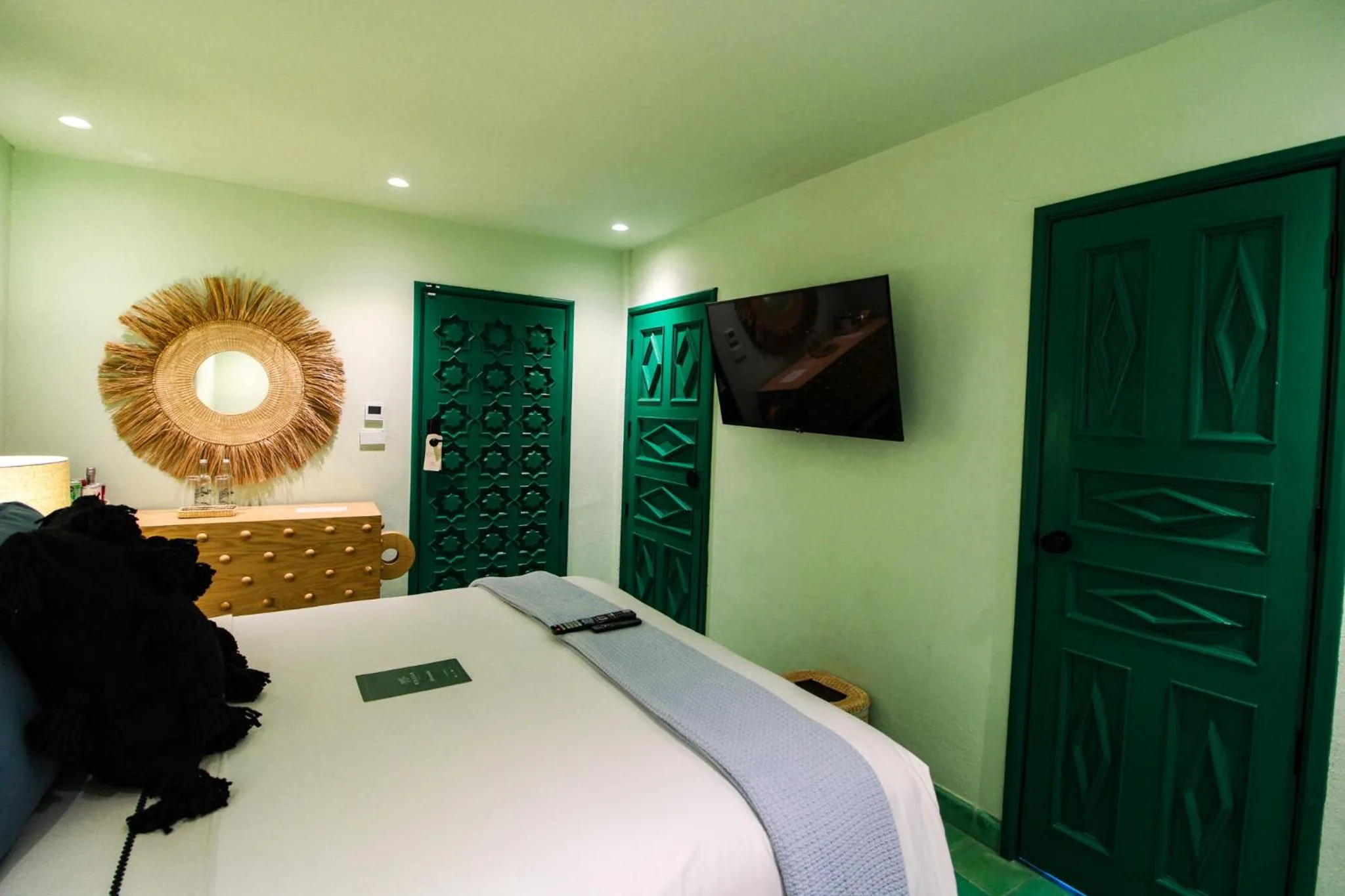 Bedroom, Bed in William Hotel Boutique De Diseño