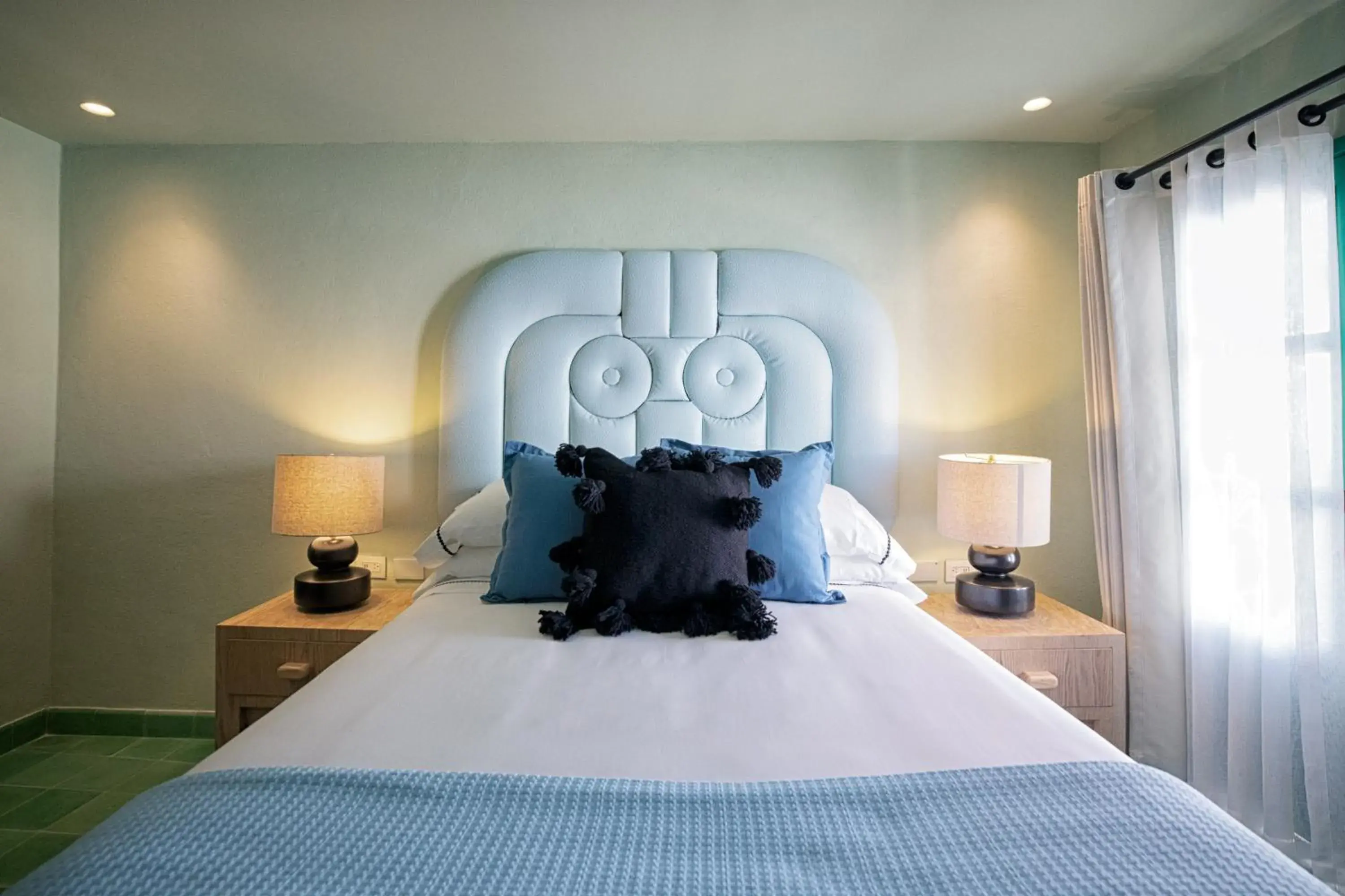 Bed in William Hotel Boutique De Diseño Bed in William Hotel Boutique De Diseño