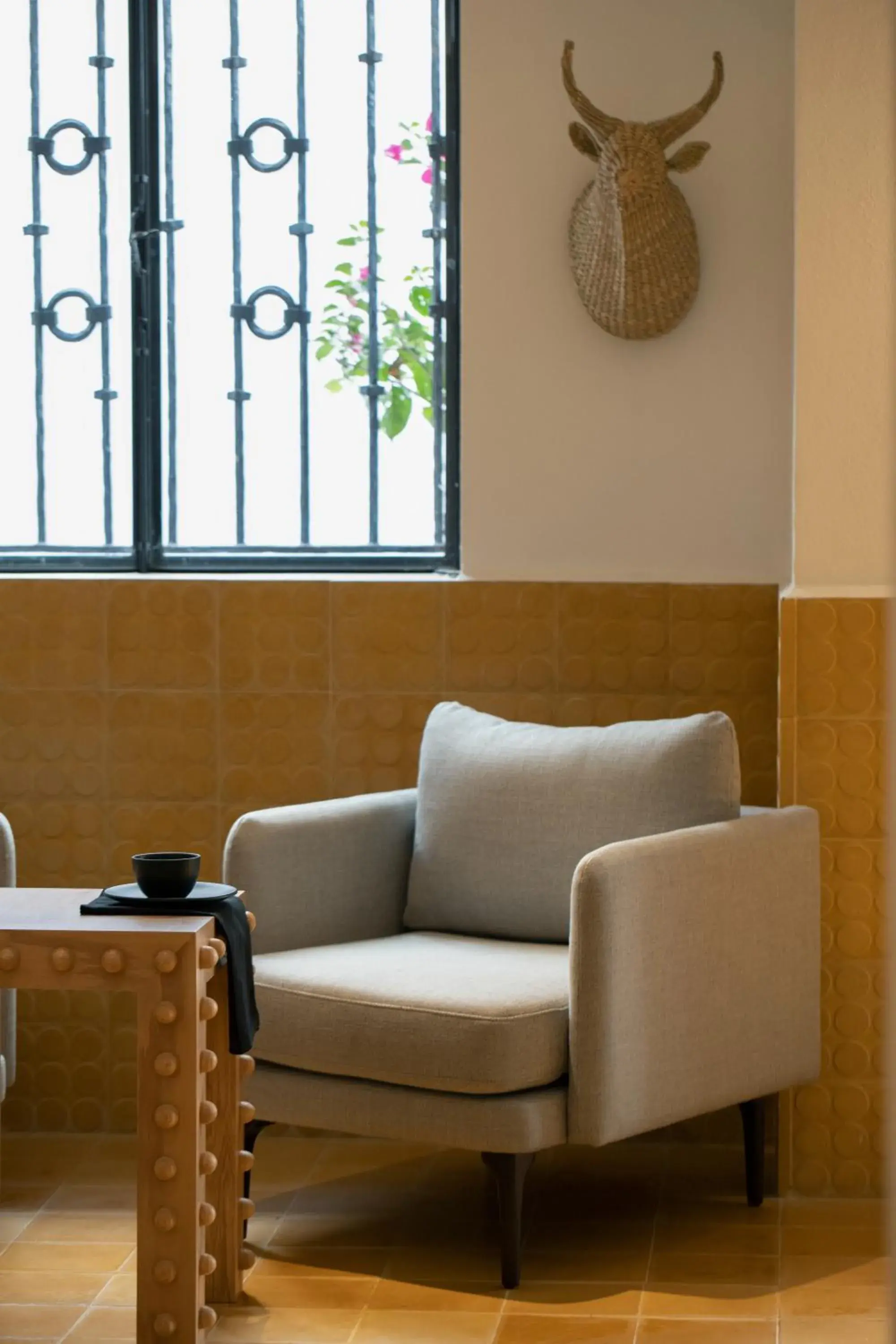 Living room in William Hotel Boutique De Diseño Living room in William Hotel Boutique De Diseño