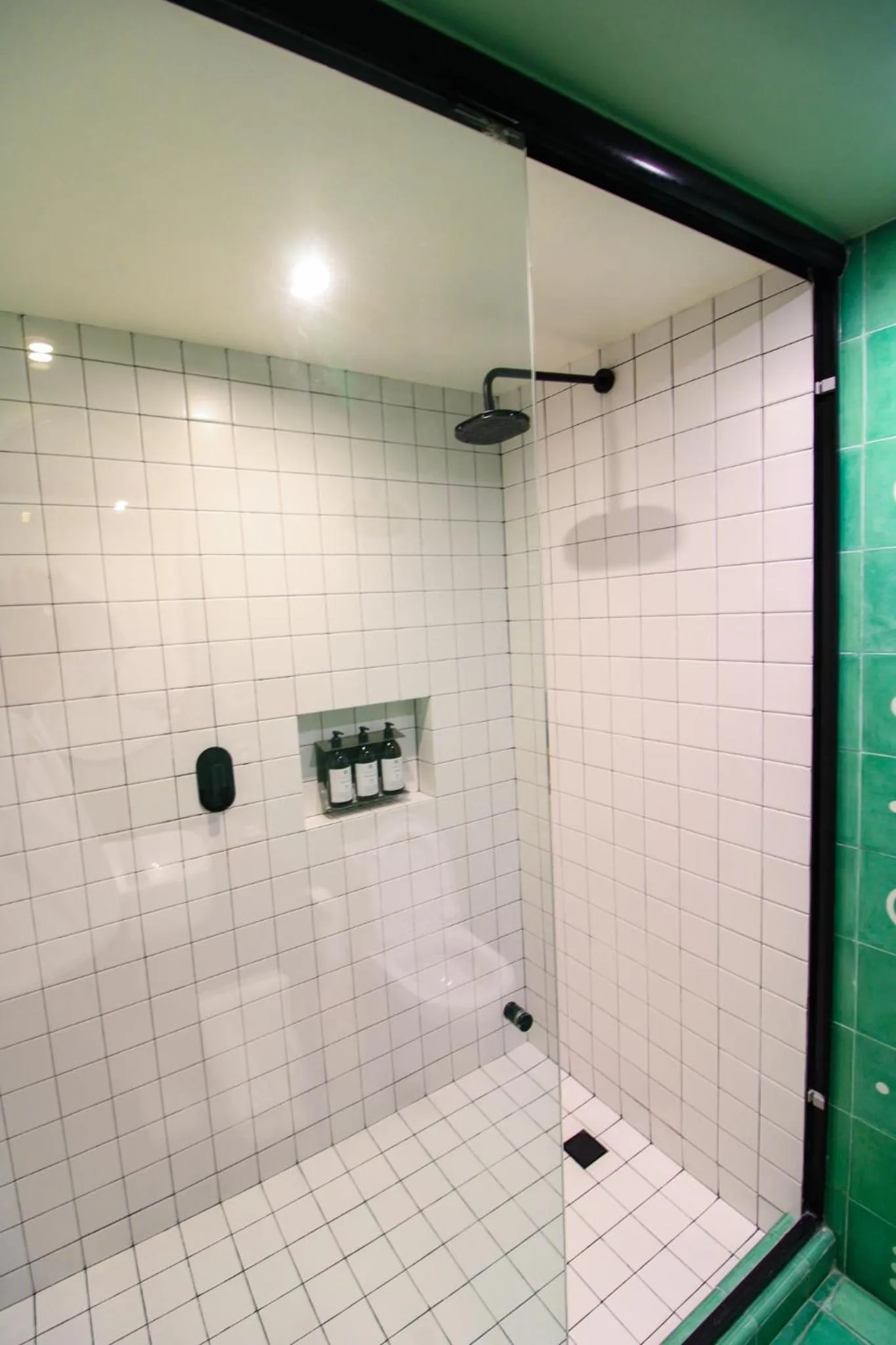 Shower in William Hotel Boutique De Diseño