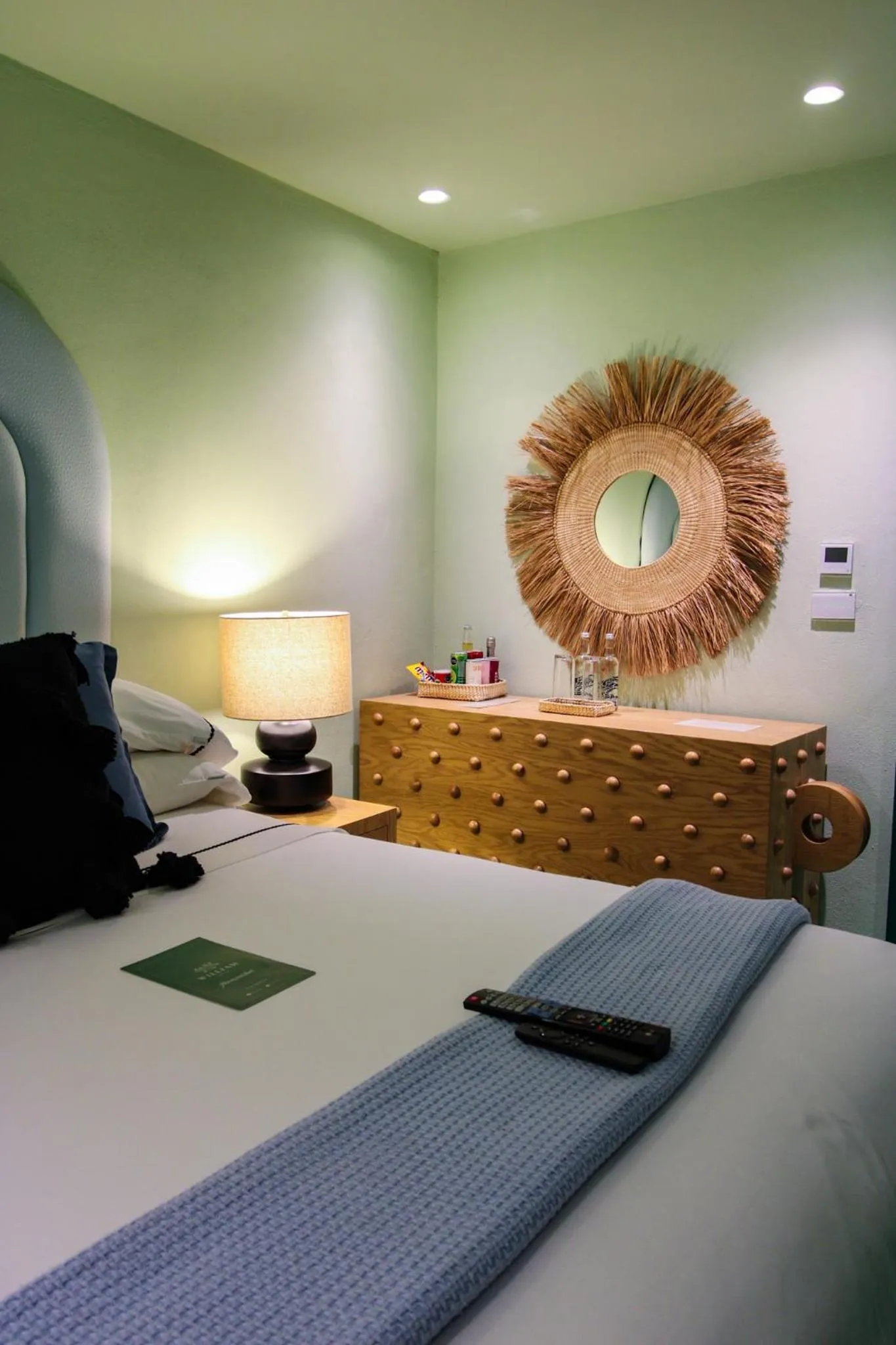 Bedroom, Bed in William Hotel Boutique De Diseño