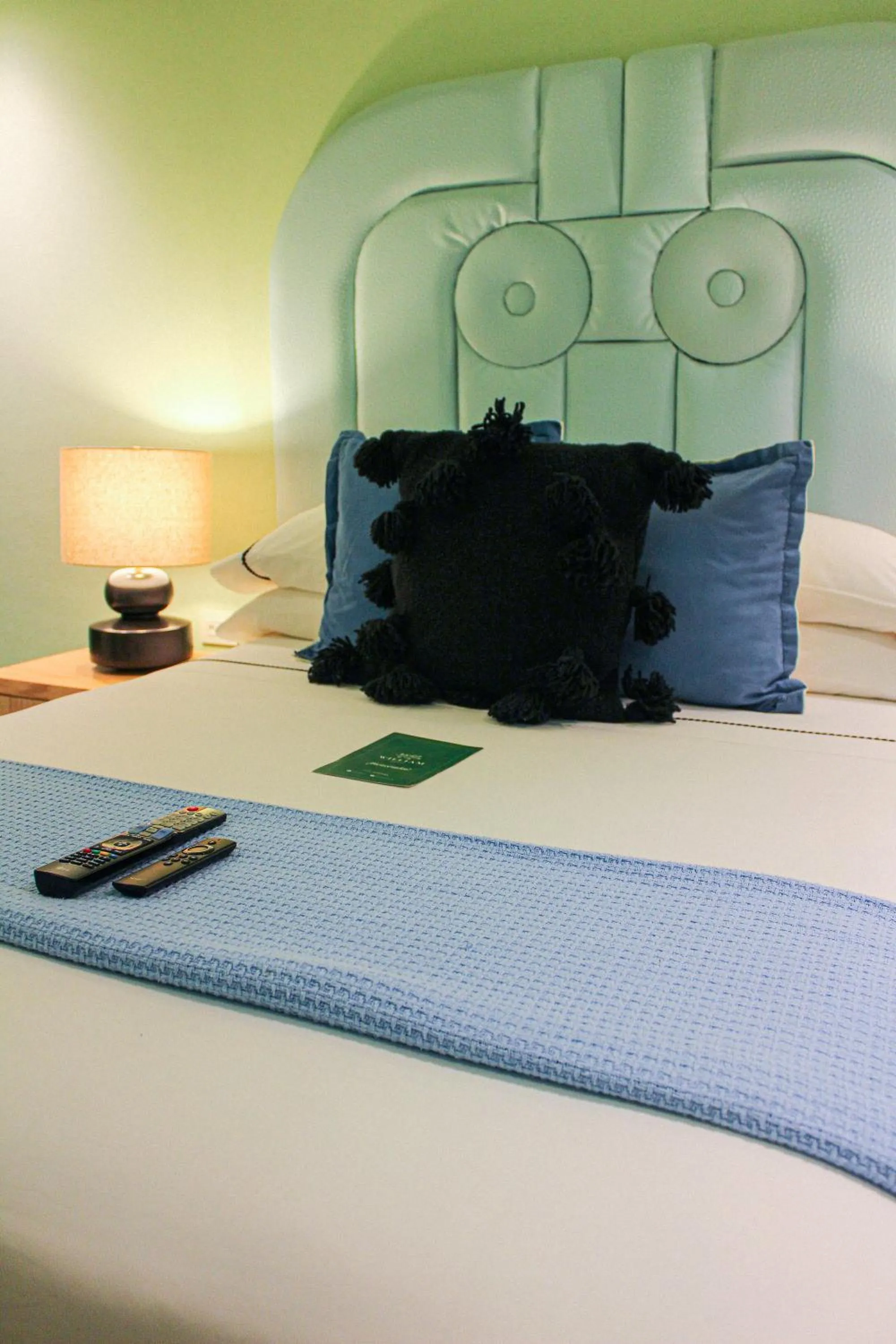 Bed in William Hotel Boutique De Diseño