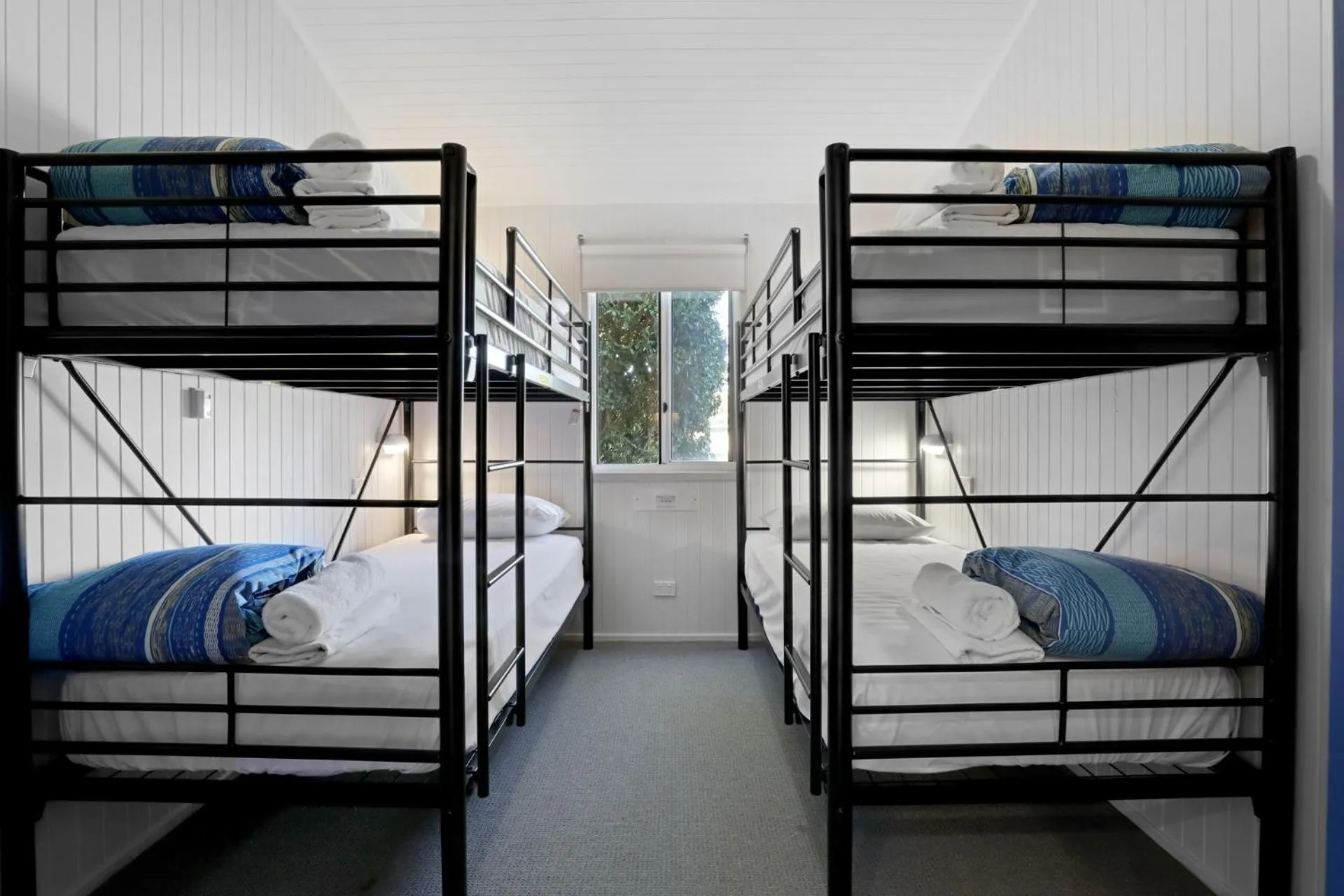 Bedroom, Bed in Kendalls Beach Holiday Park