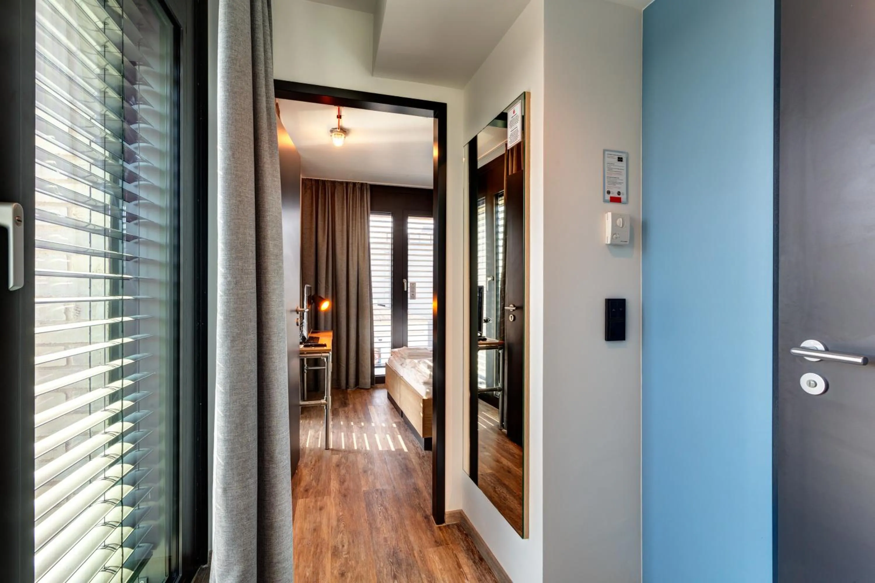 Bedroom in MEININGER Hotel Berlin Tiergarten