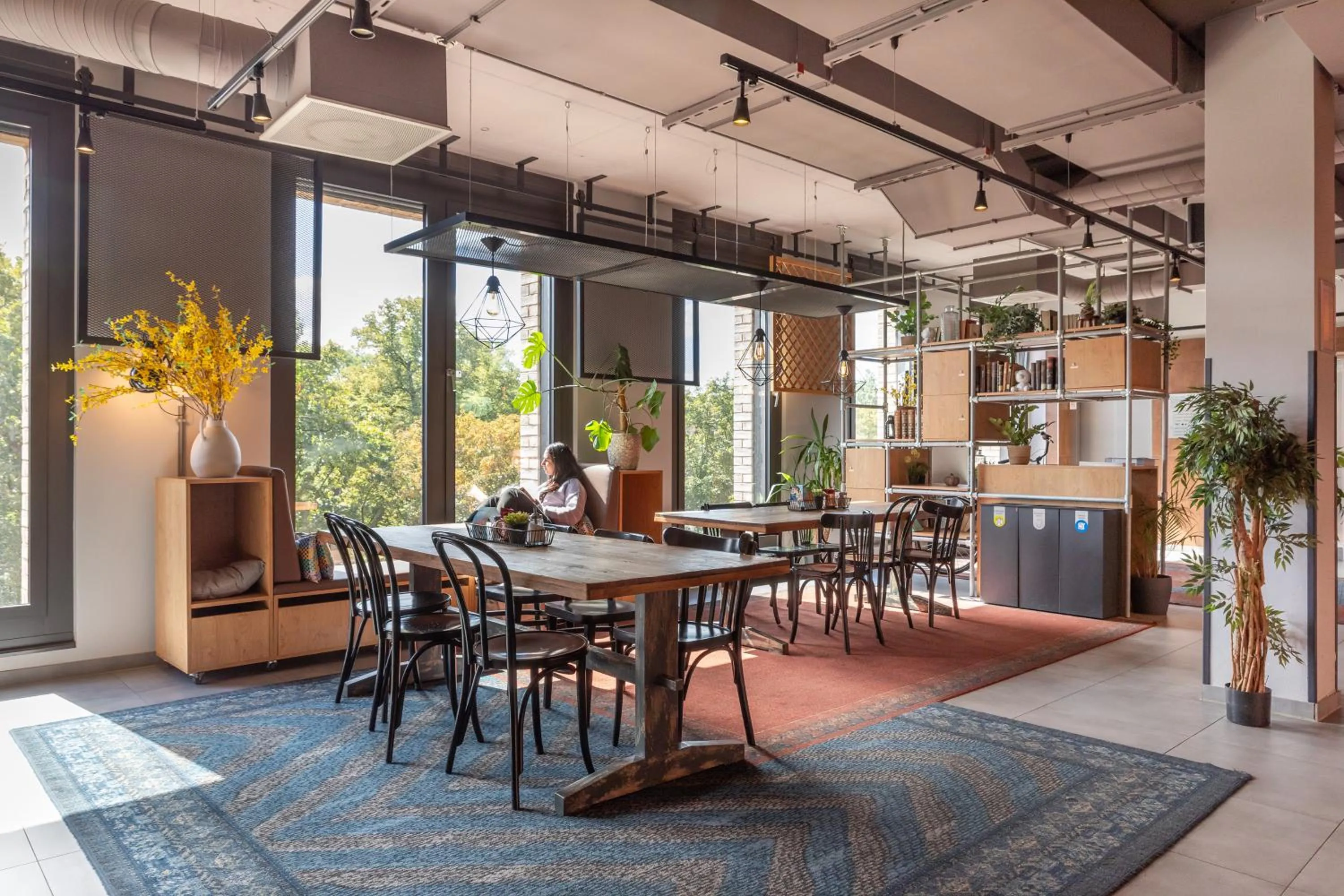 Lobby or reception in MEININGER Hotel Berlin Tiergarten