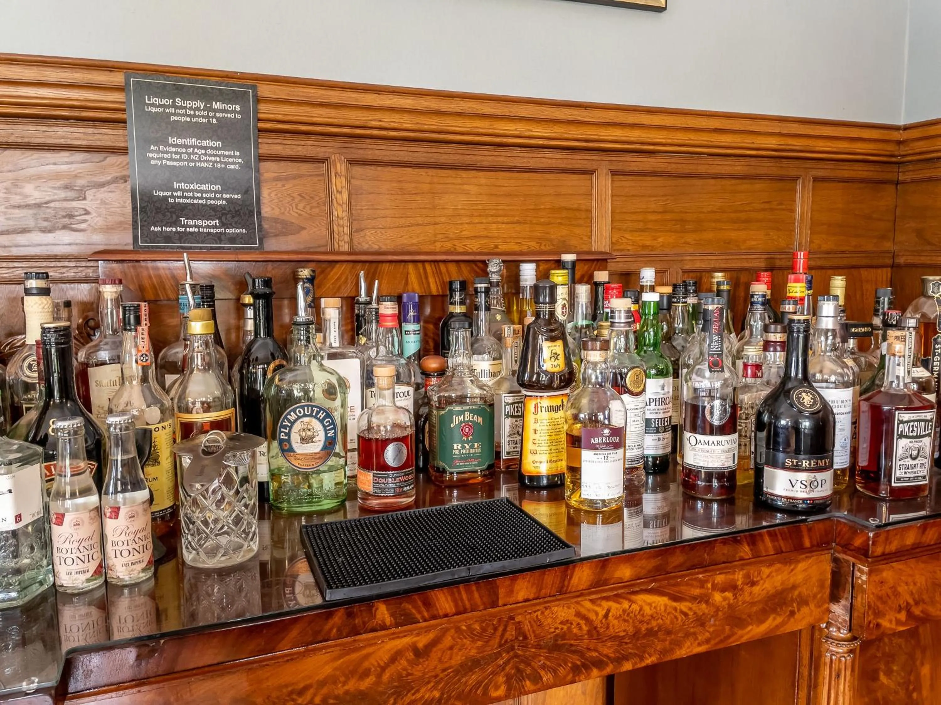 Lounge or bar in Pen-y-bryn Lodge