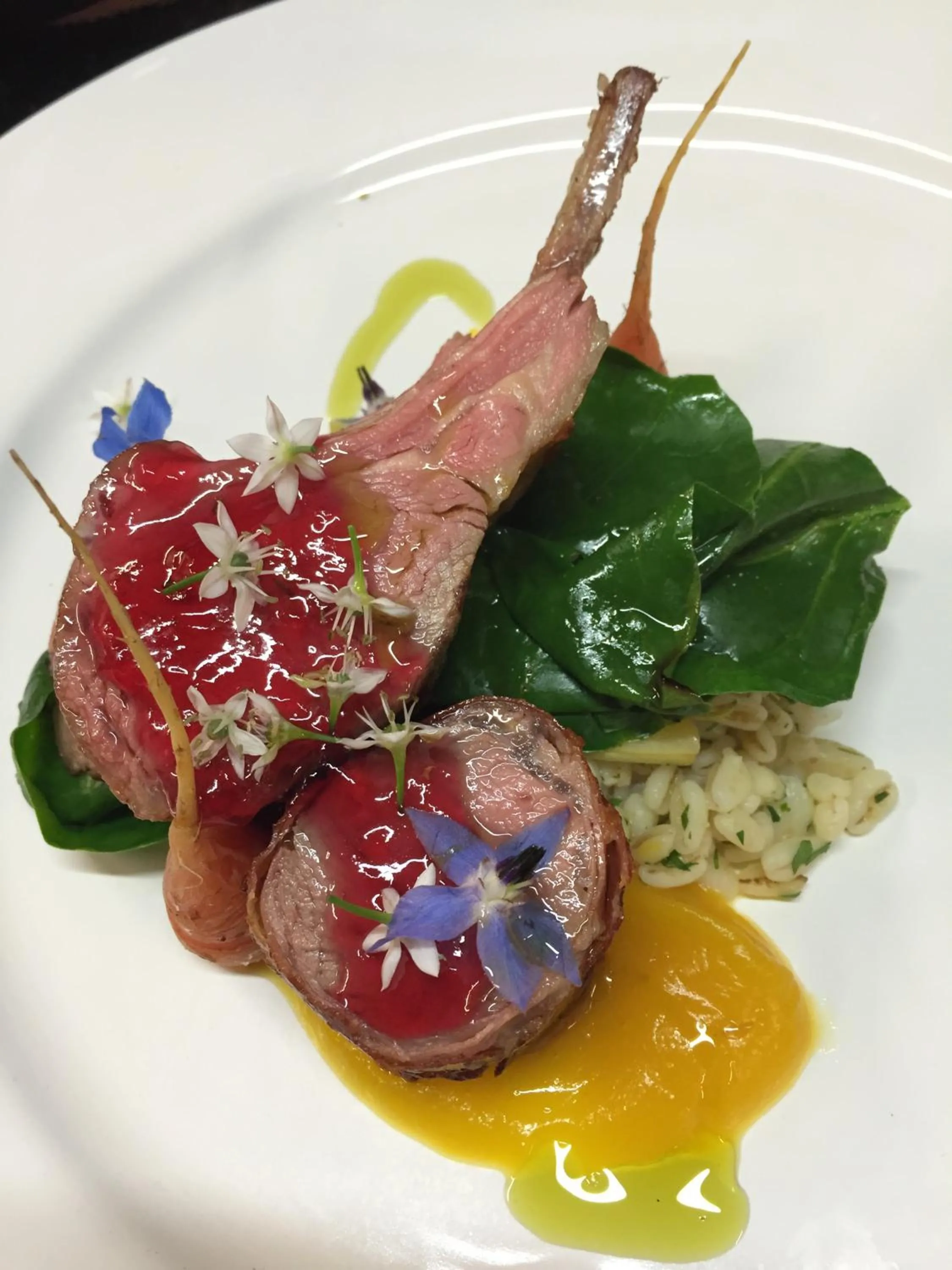 Restaurant/places to eat in Pen-y-bryn Lodge