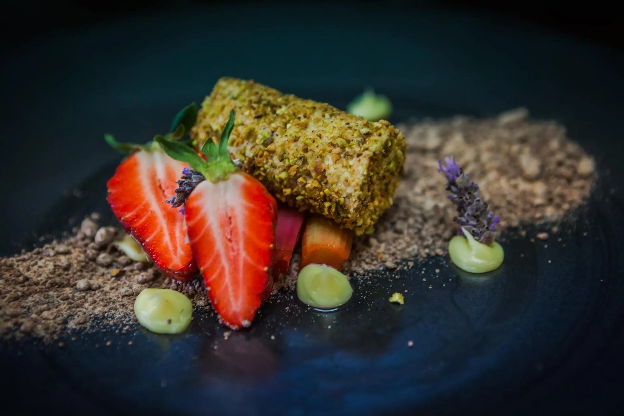 Food close-up in Pen-y-bryn Lodge