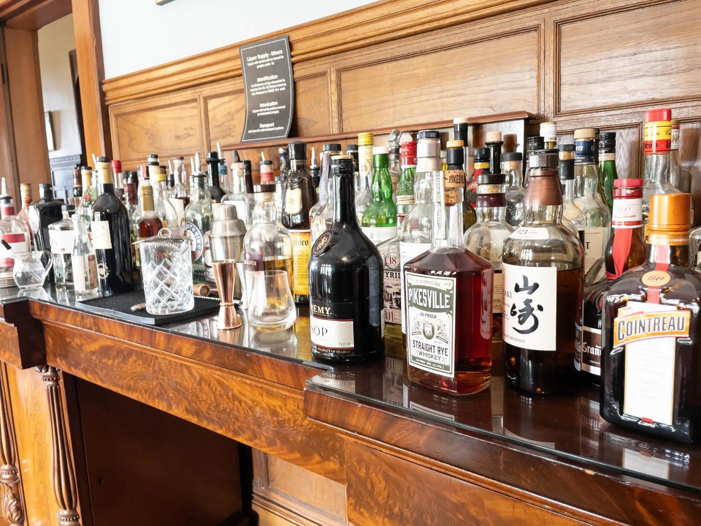 Lounge or bar in Pen-y-bryn Lodge