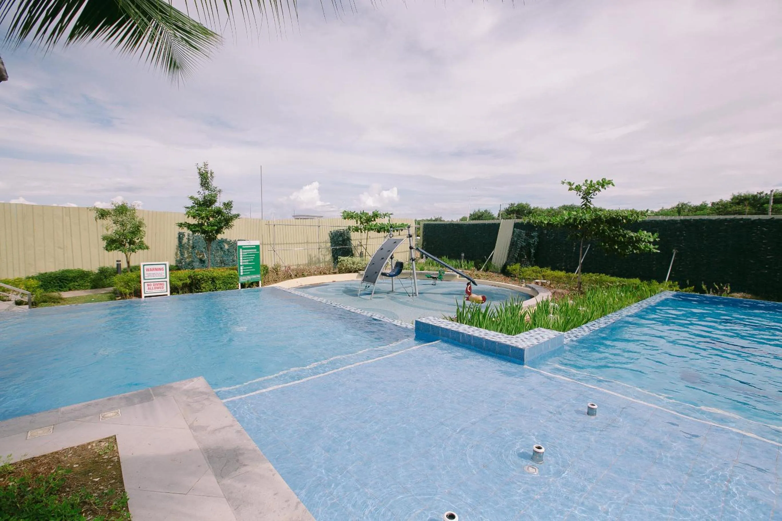 Children play ground in Kara's Suite