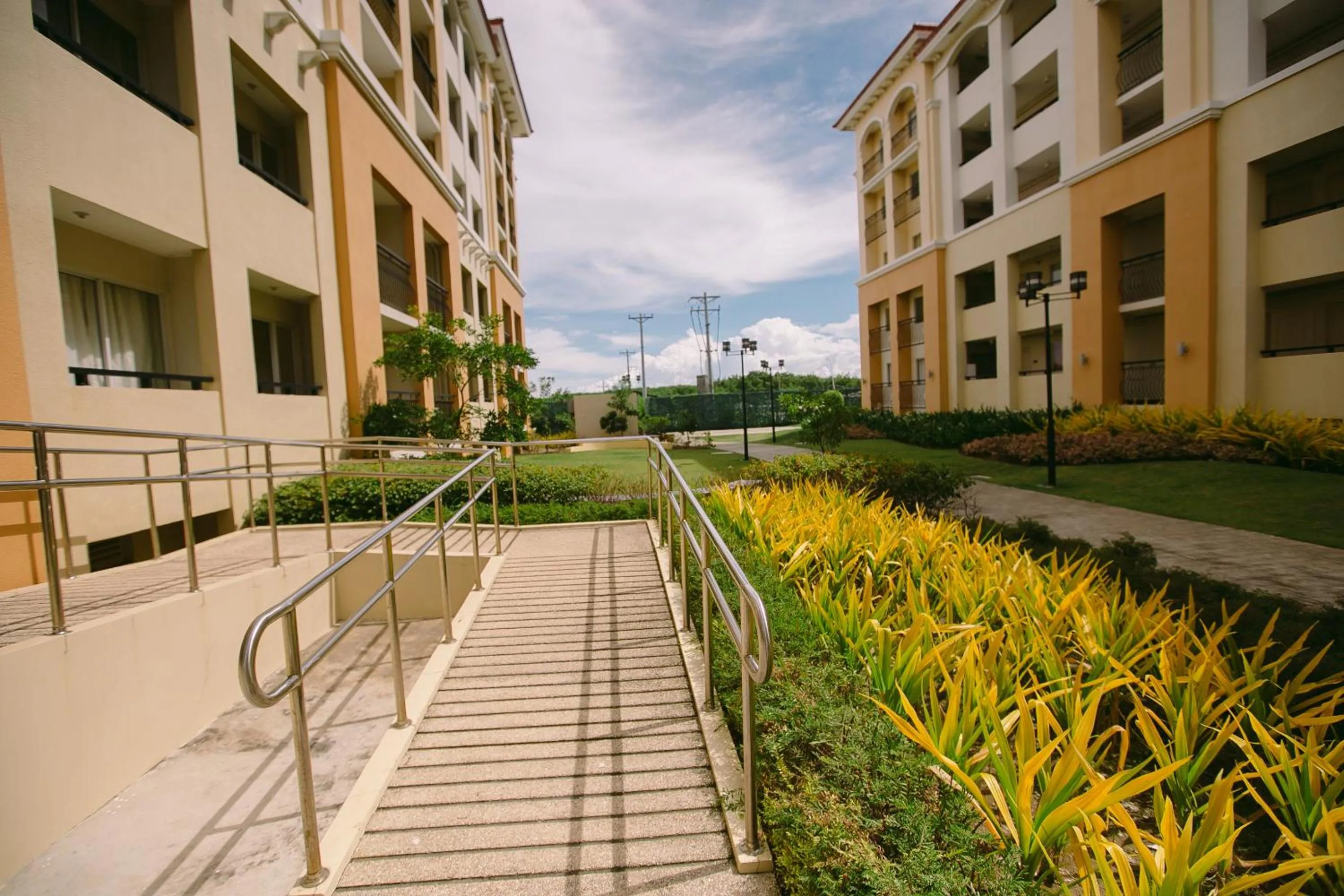 Property building in Kara's Suite