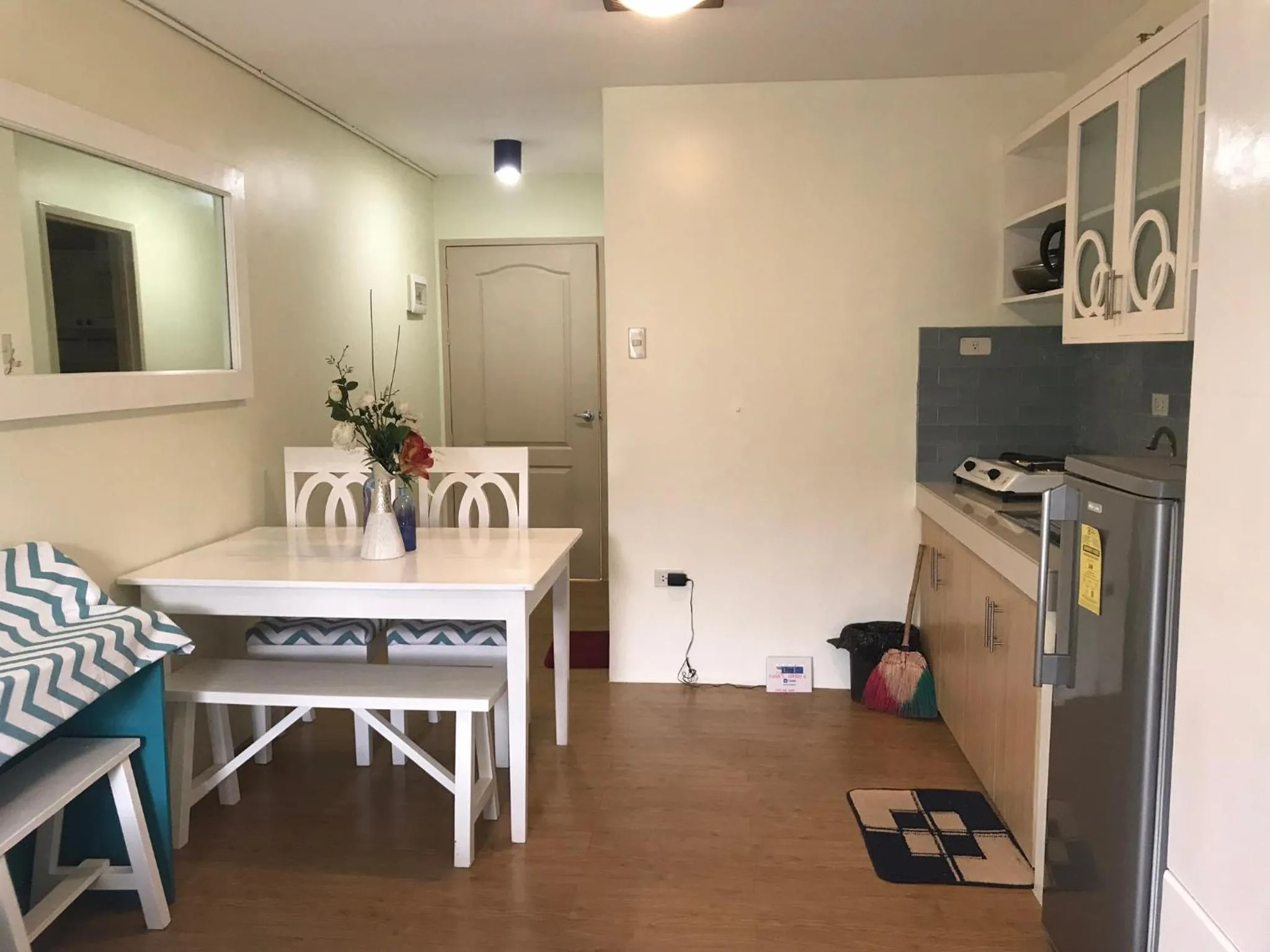 Living room in Kara's Suite