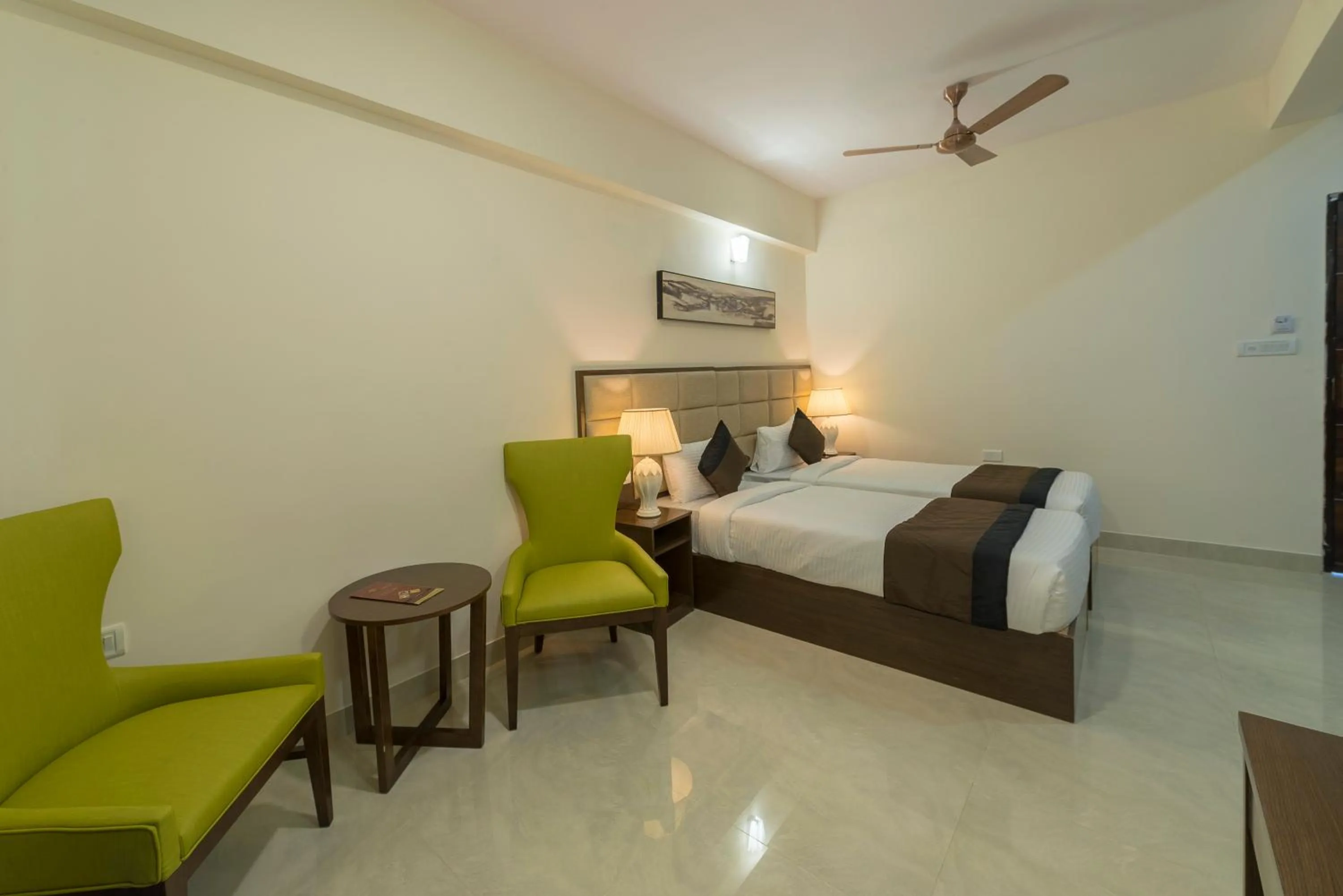 Photo of the whole room, Bed in Daffodil Delight - Manyata Tech Park