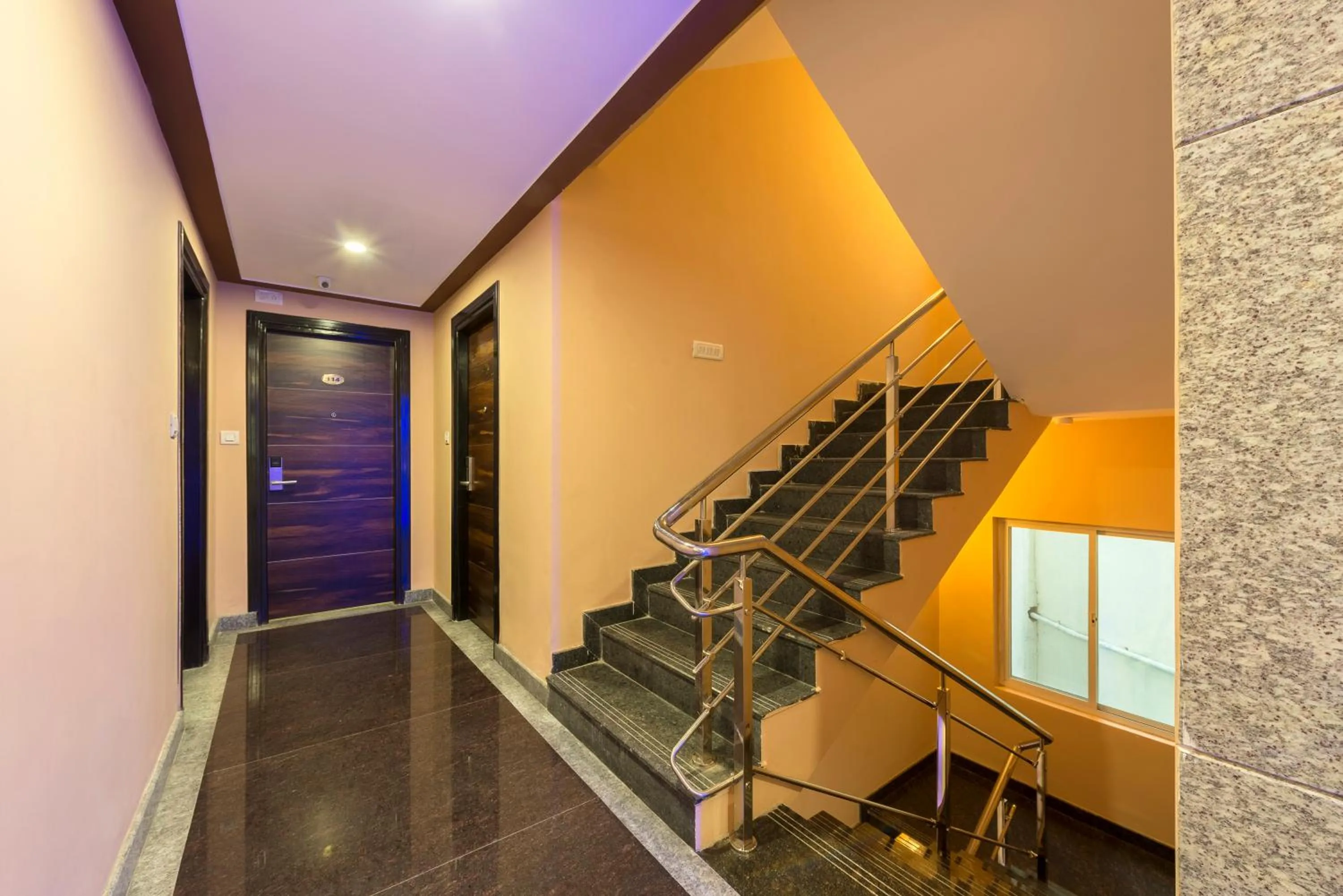 elevator in Daffodil Delight - Manyata Tech Park