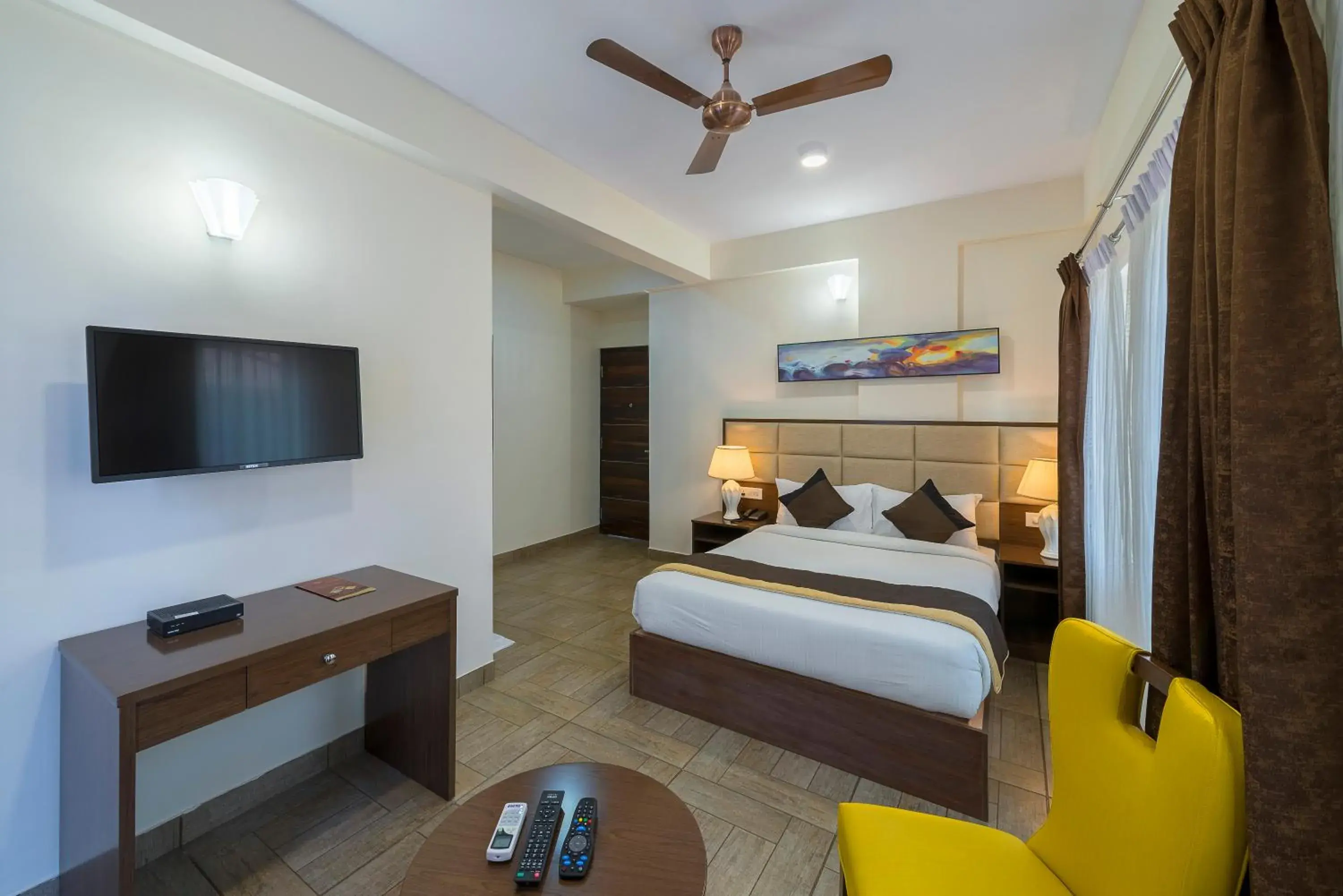 Standard Double or Twin Room - single occupancy in Daffodil Delight - Manyata Tech Park Standard Double or Twin Room - single occupancy in Daffodil Delight - Manyata Tech Park