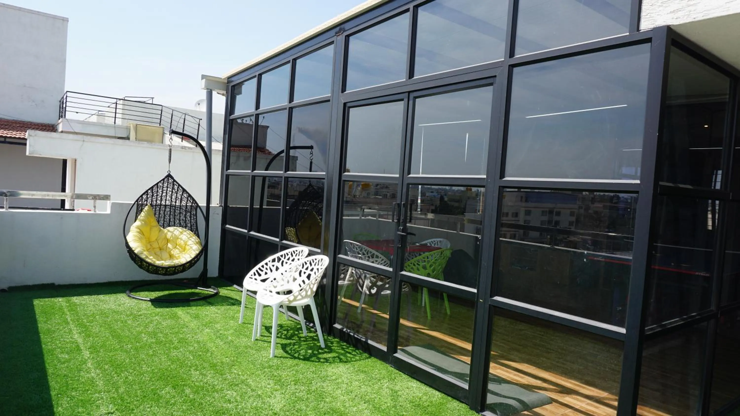 Balcony/Terrace in Daffodil Delight - Manyata Tech Park