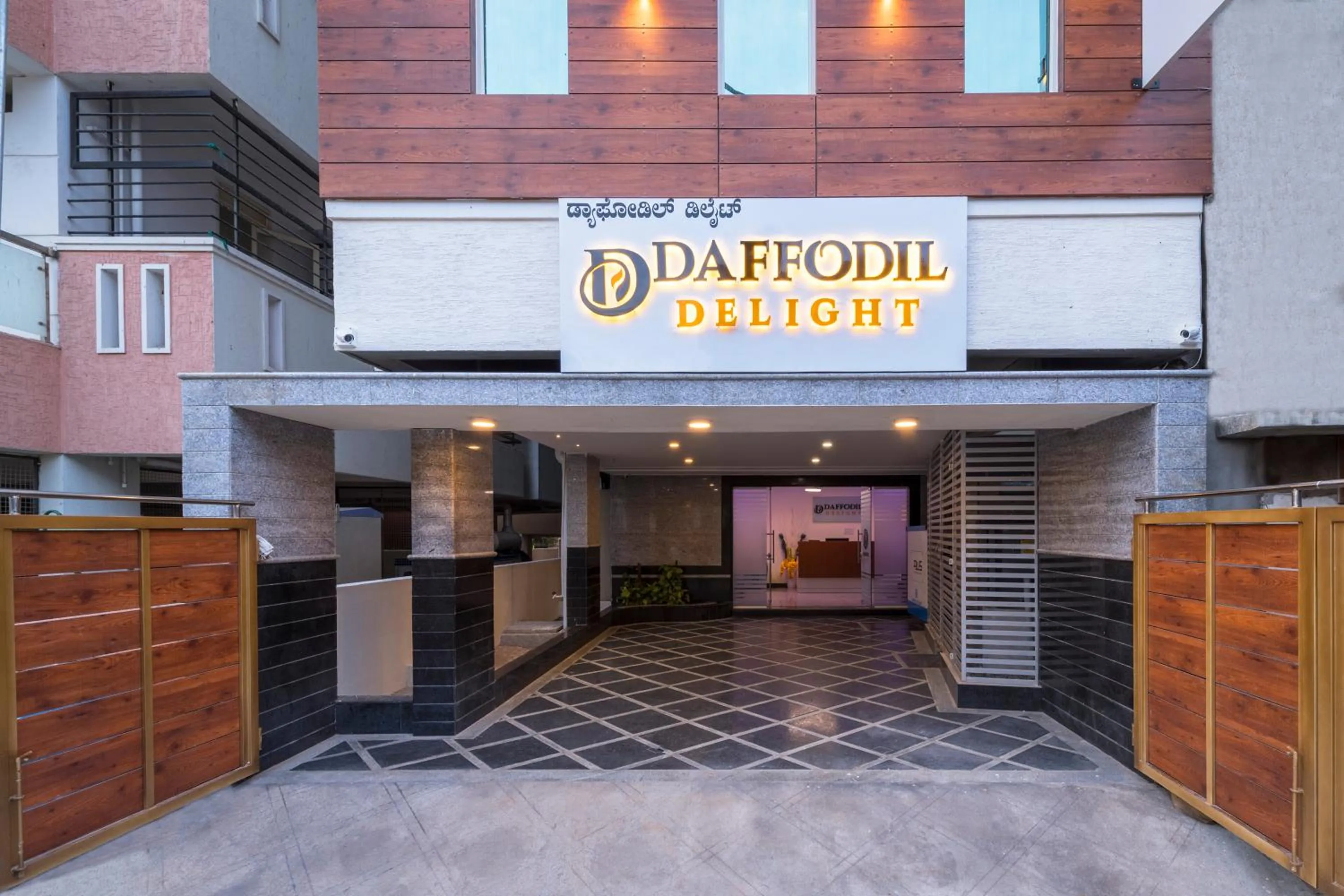 Property building in Daffodil Delight - Manyata Tech Park