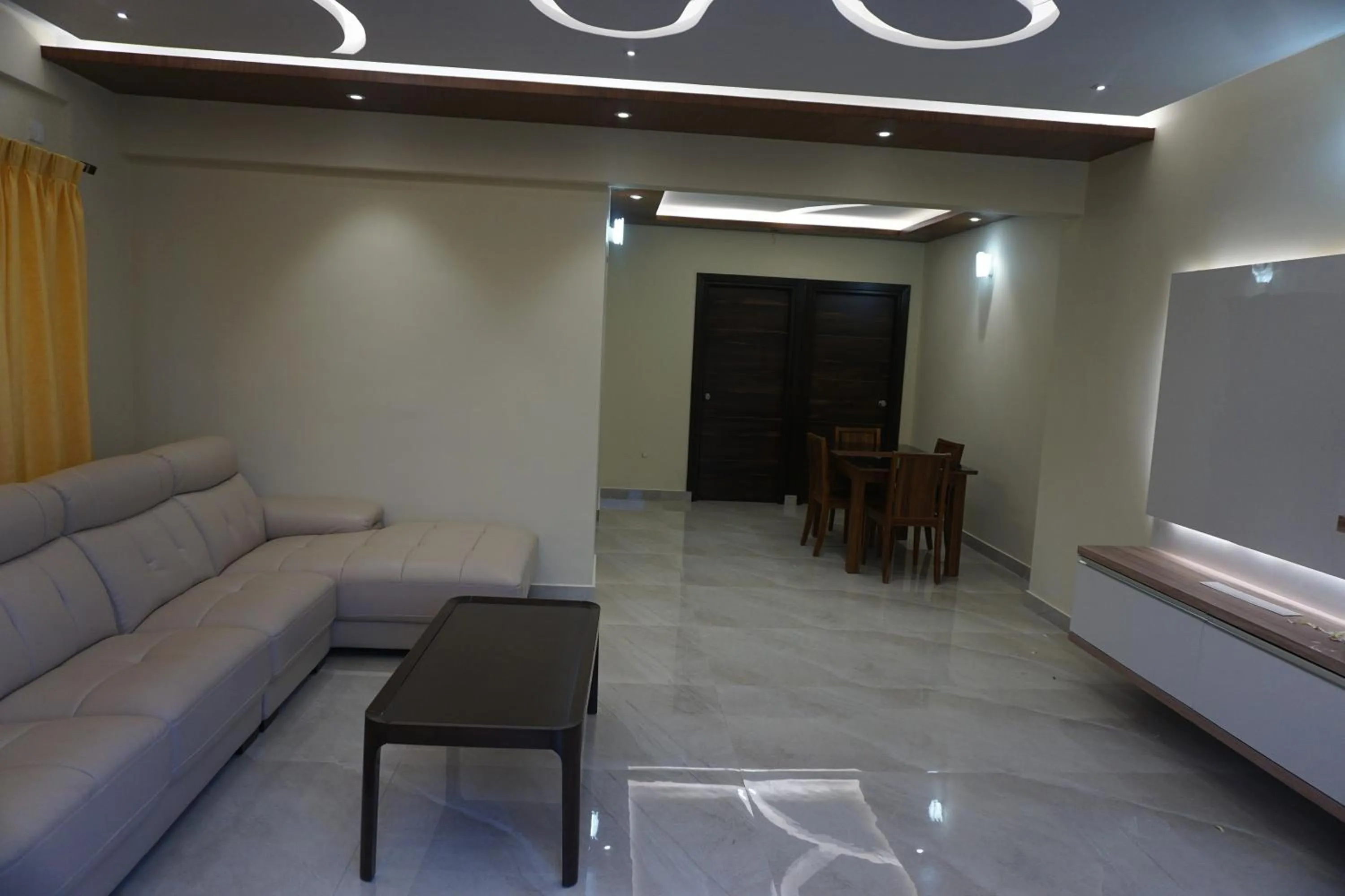 Living room in Daffodil Delight - Manyata Tech Park