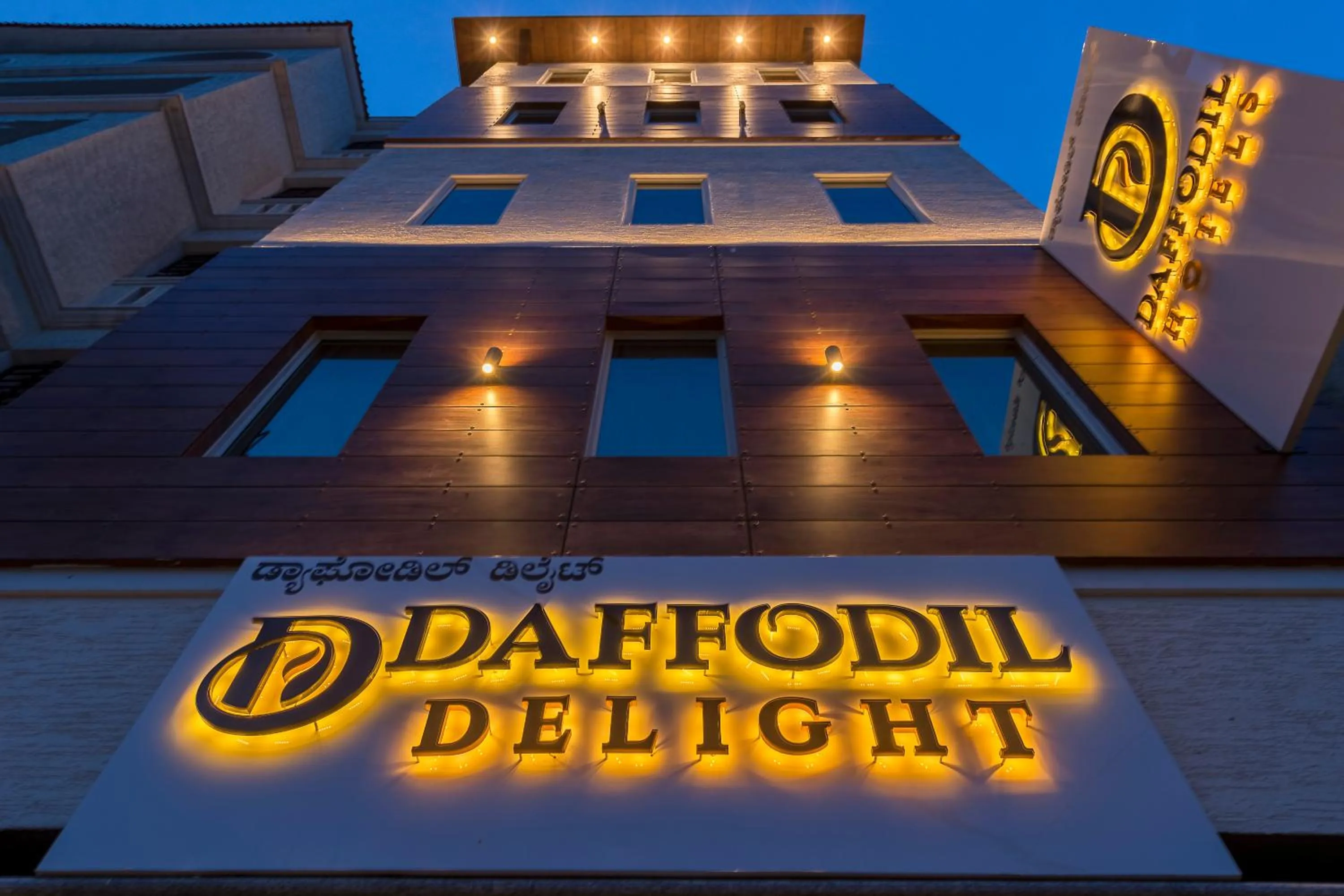 Property building in Daffodil Delight - Manyata Tech Park