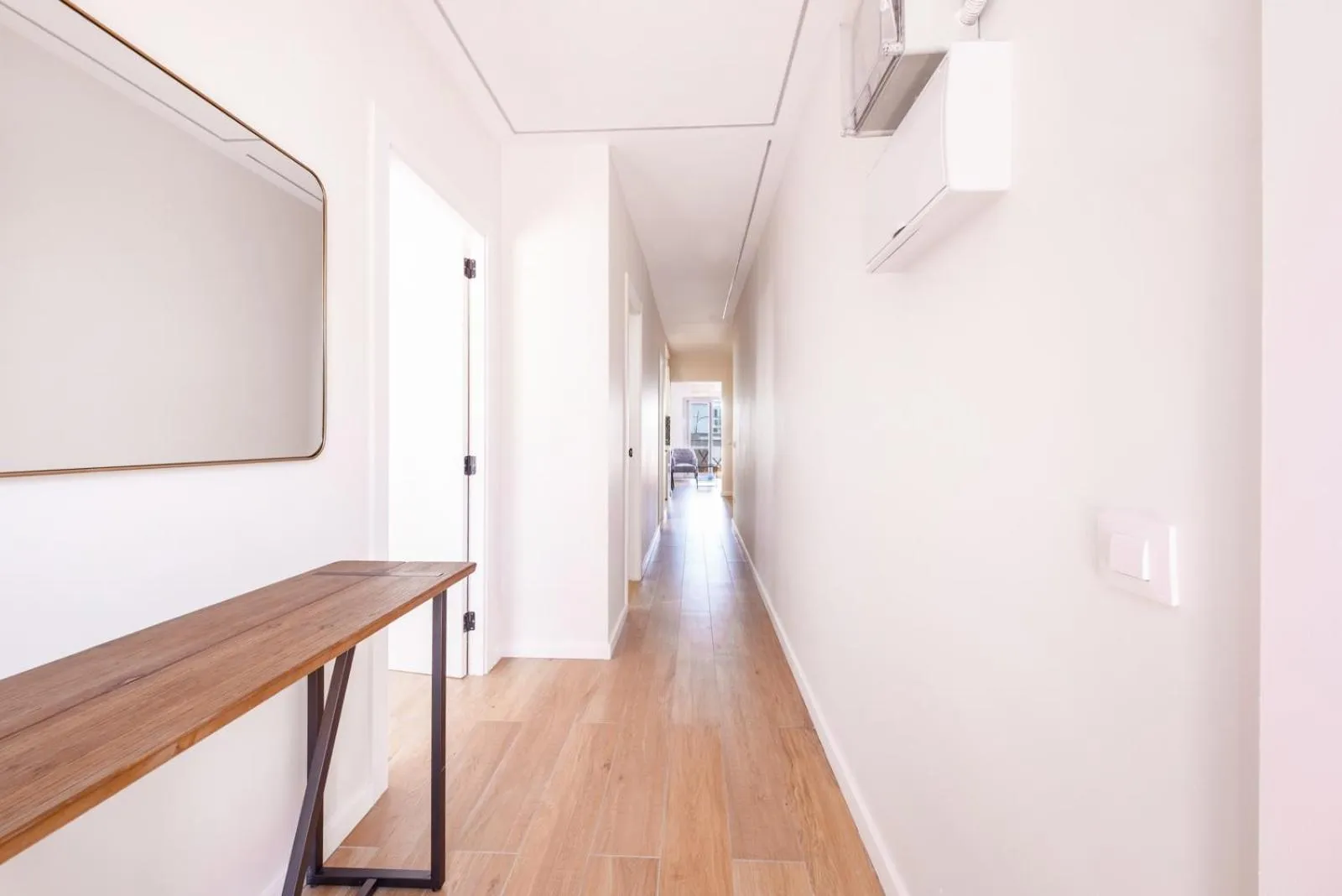 Seating area in AinB Barcelona Sants Apartments
