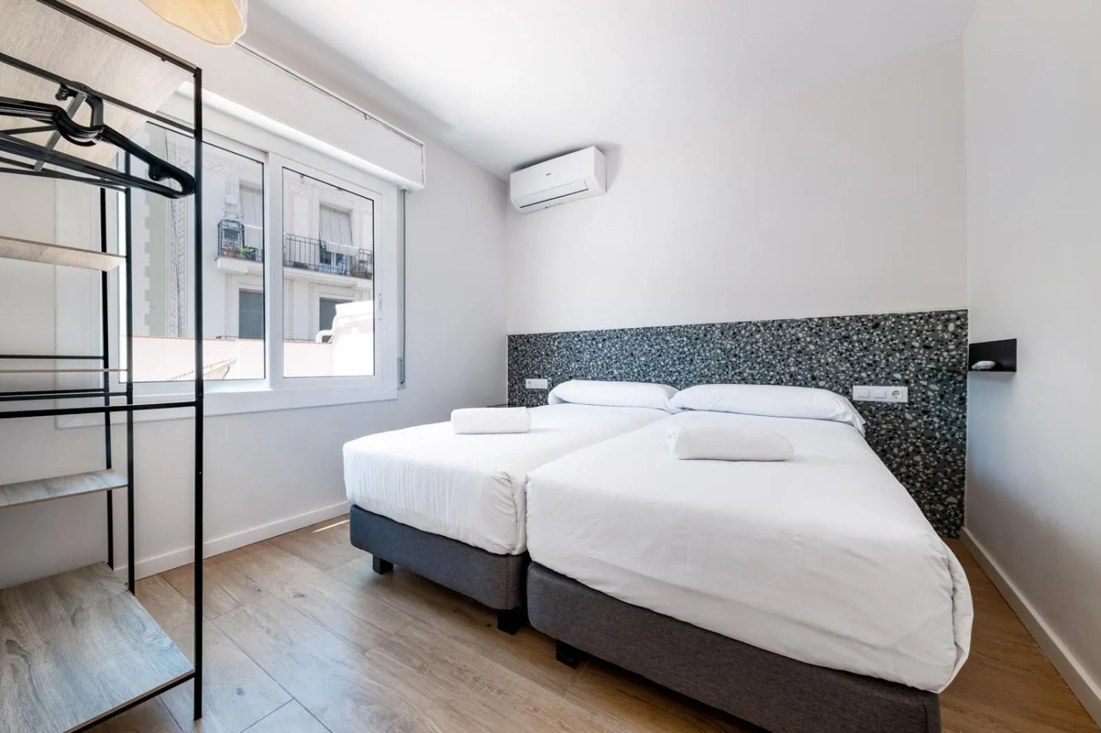 Bedroom, Bed in AinB Barcelona Sants Apartments