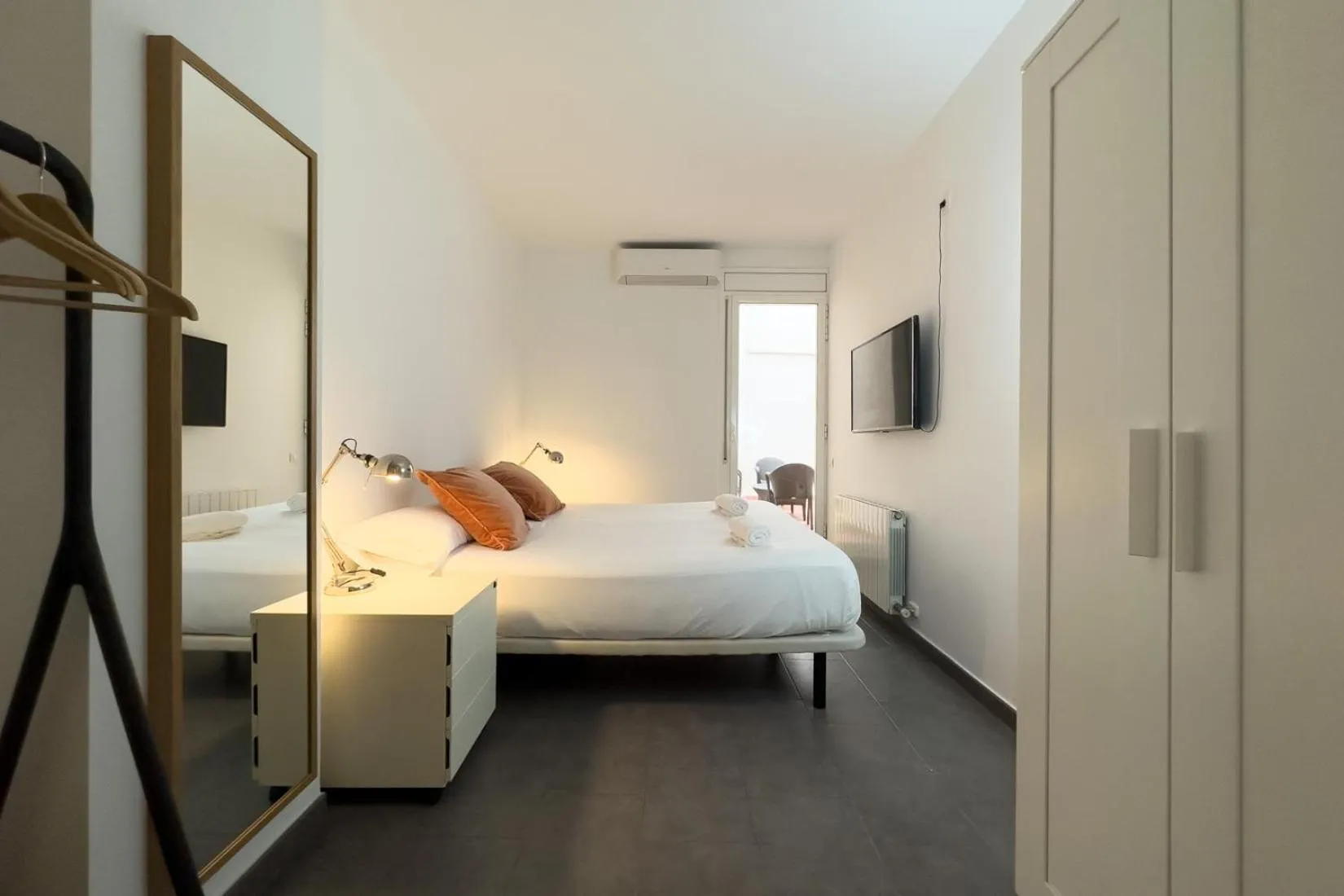 Photo of the whole room, Bed in AinB Barcelona Sants Apartments