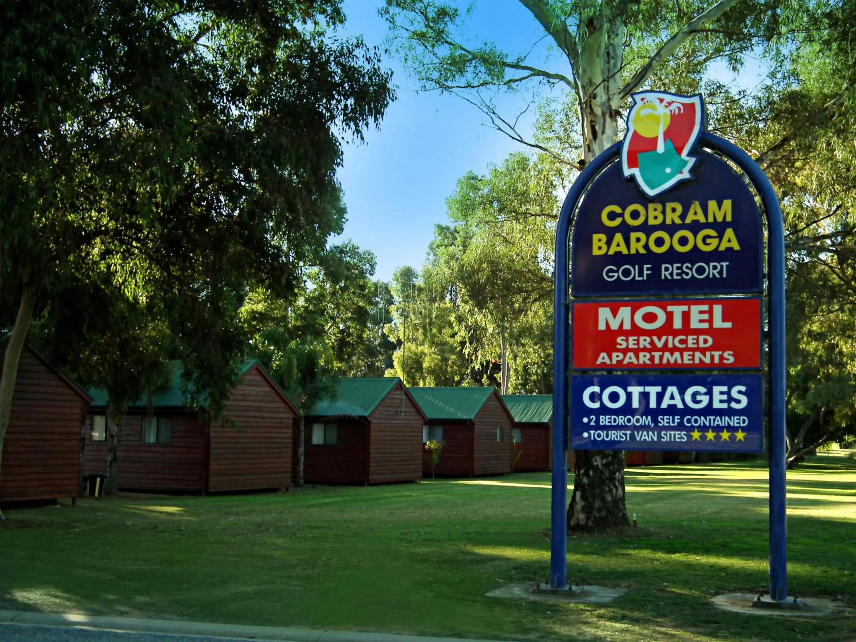 Property logo or sign in Cobram Barooga Golf Resort