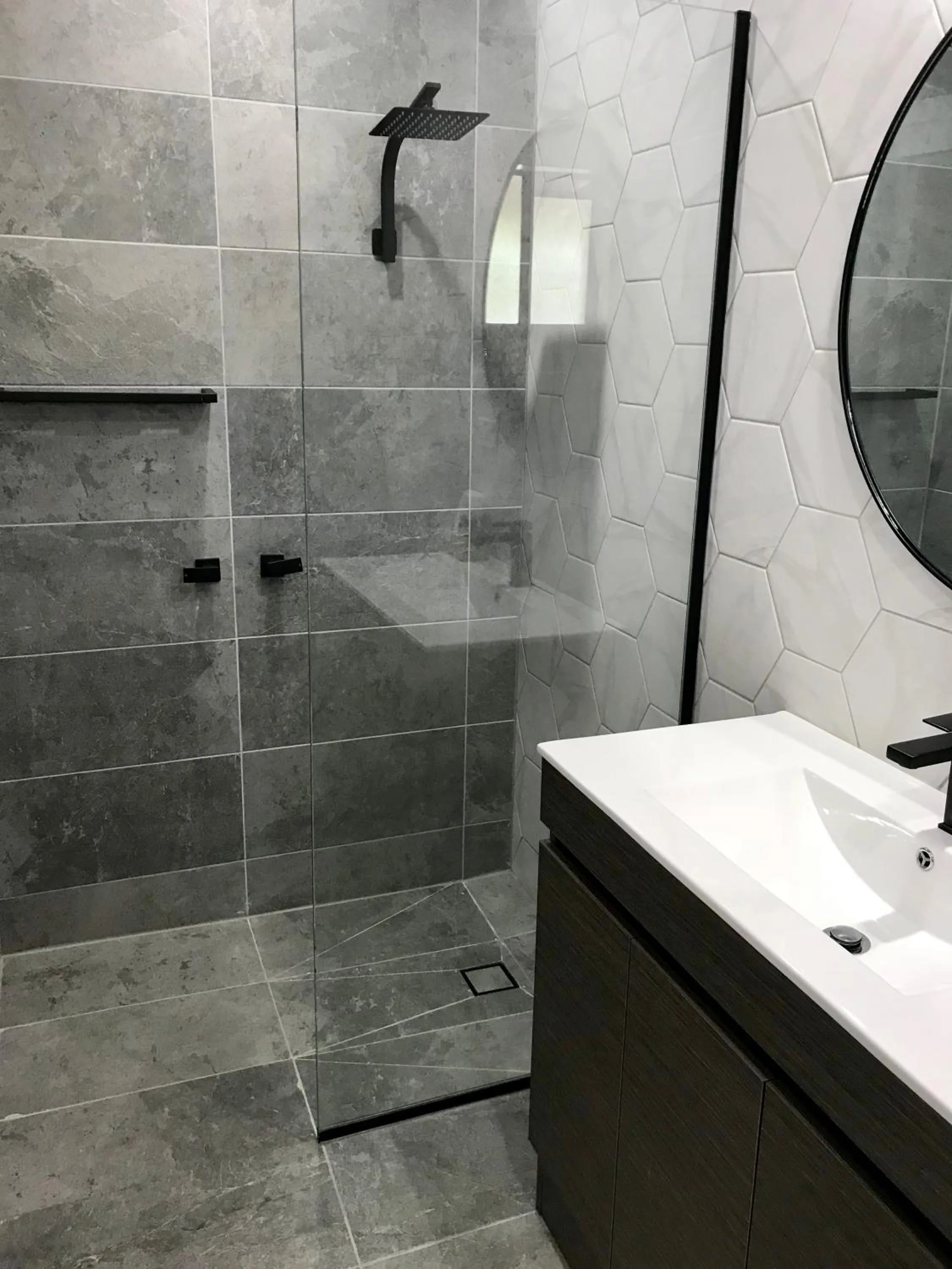 Bathroom in Cobram Barooga Golf Resort